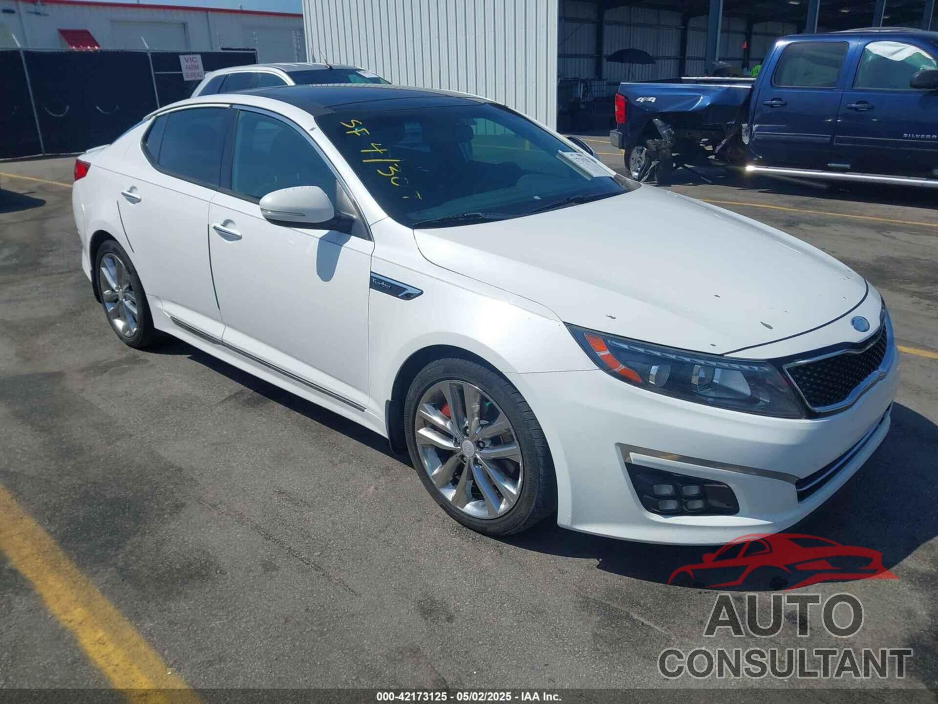 KIA OPTIMA 2015 - 5XXGR4A61FG392413