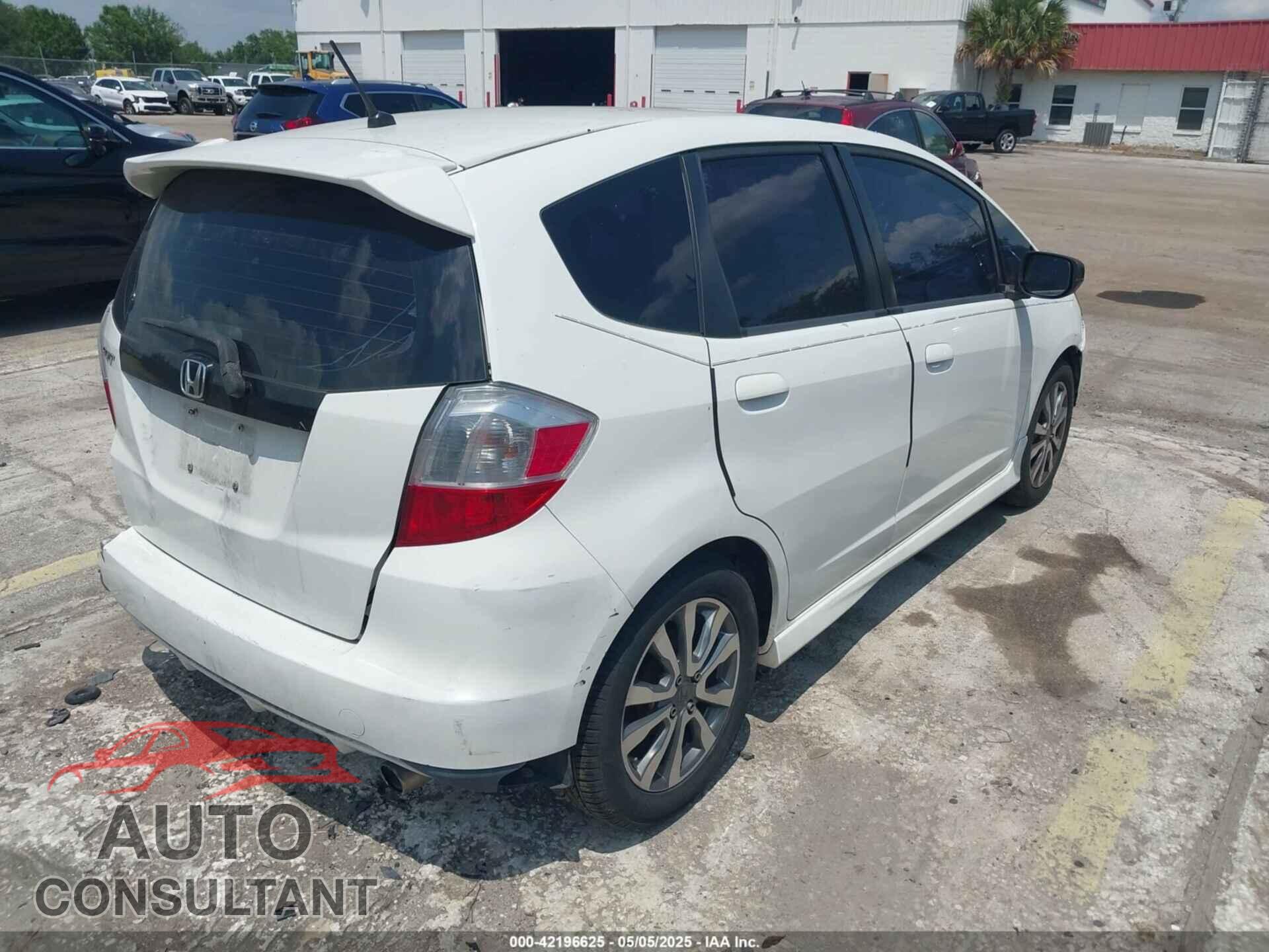 HONDA FIT 2012 - JHMGE8H55CS007726