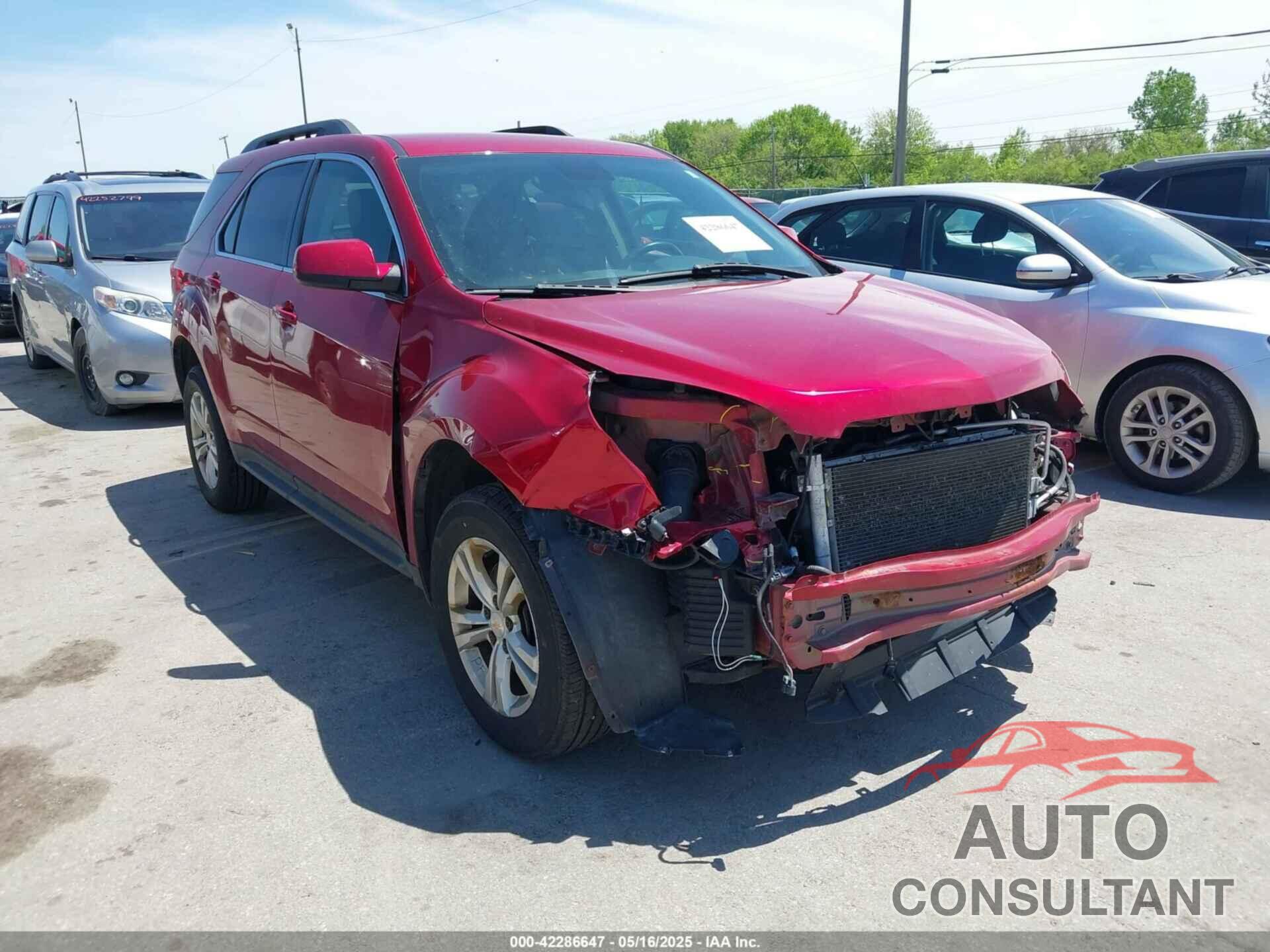 CHEVROLET EQUINOX 2015 - 2GNALBEK4F1127694