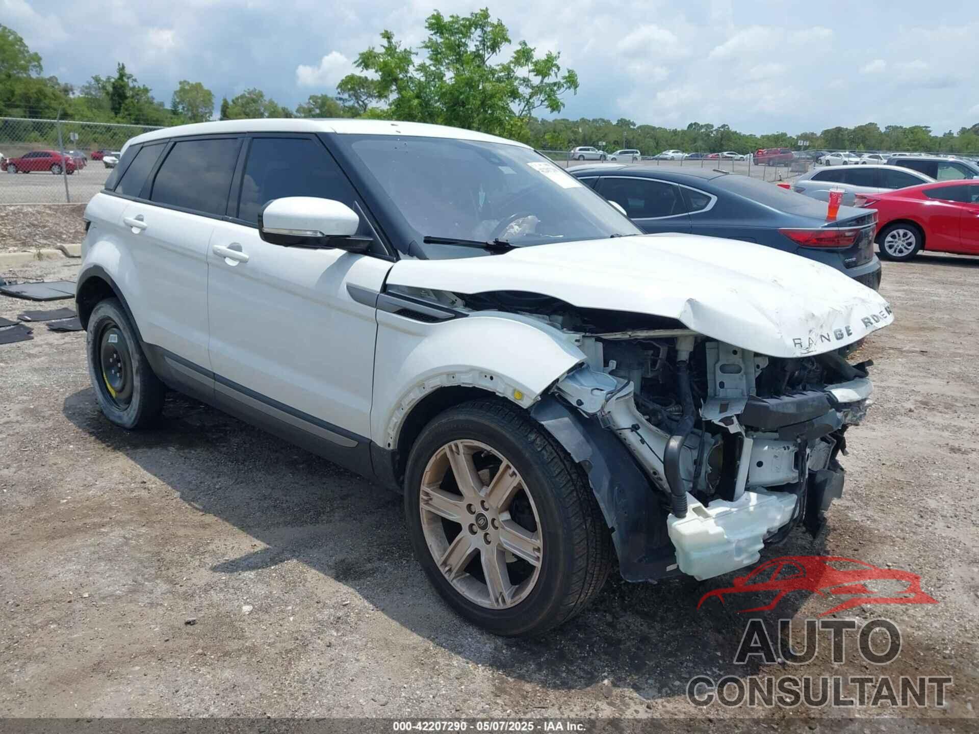 LAND ROVER RANGE ROVER EVOQUE 2013 - SALVR2BG0DH752265