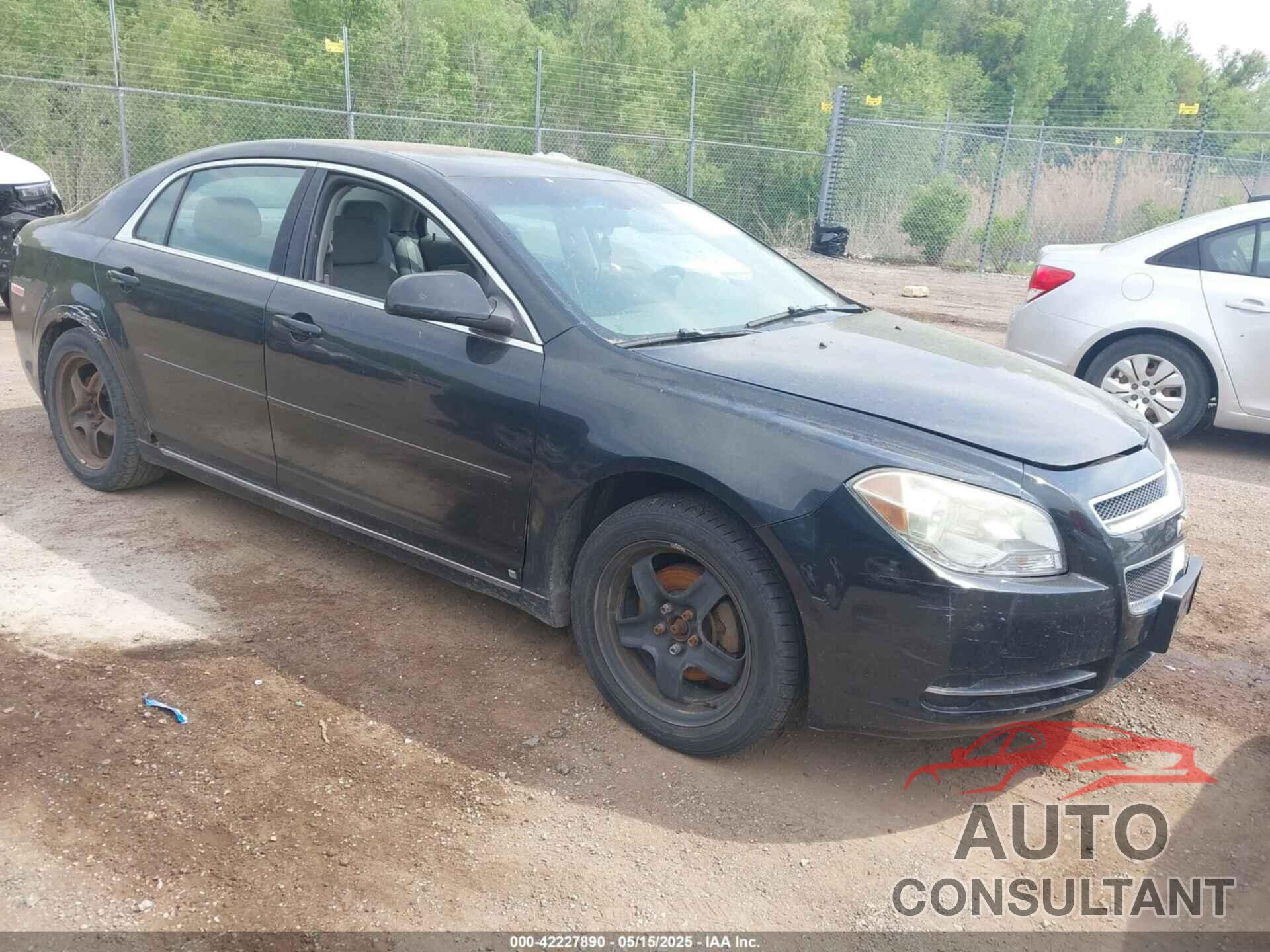 CHEVROLET MALIBU 2009 - 1G1ZH57B29F166012