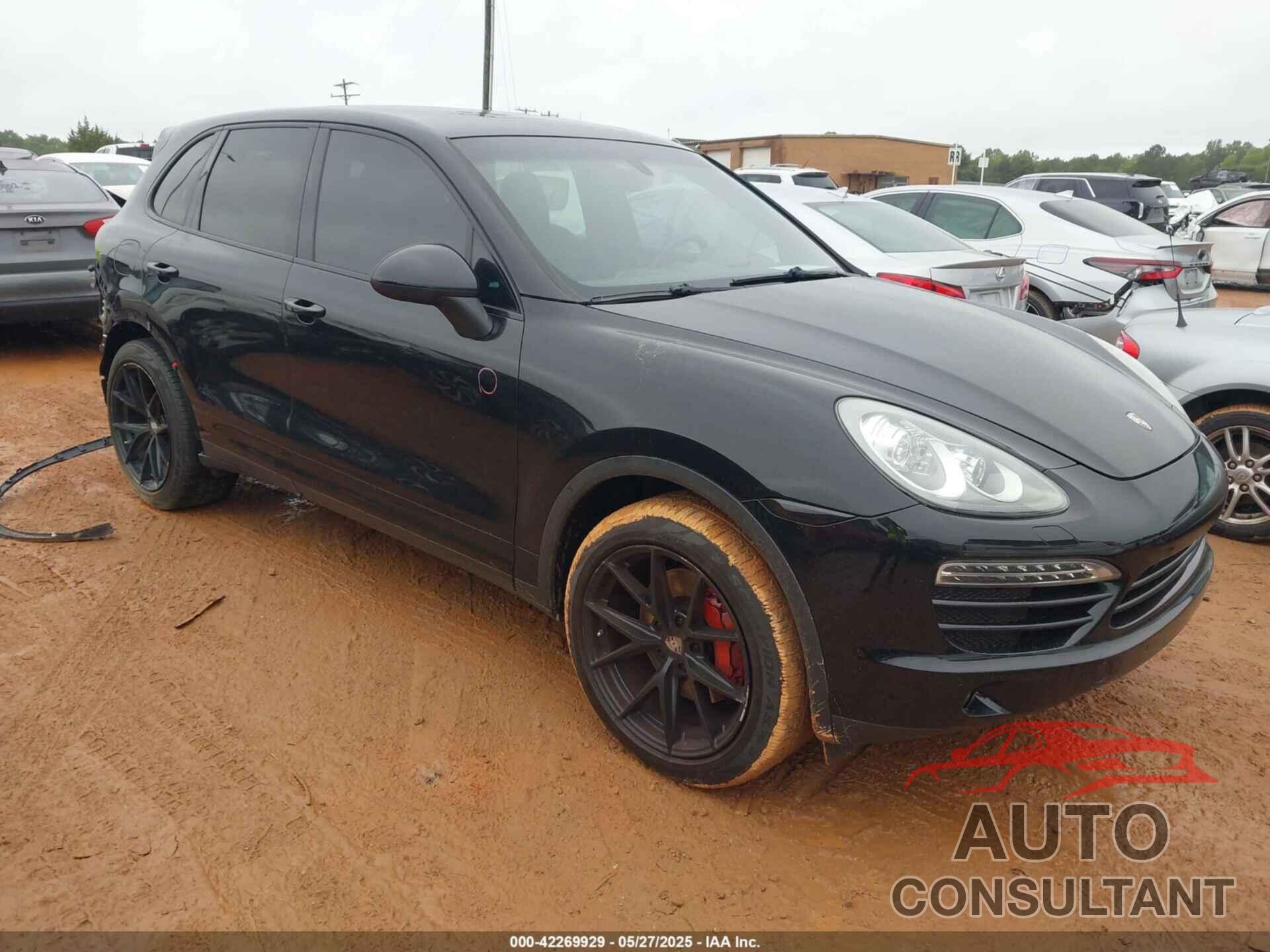 PORSCHE CAYENNE 2014 - WP1AA2A28ELA93500