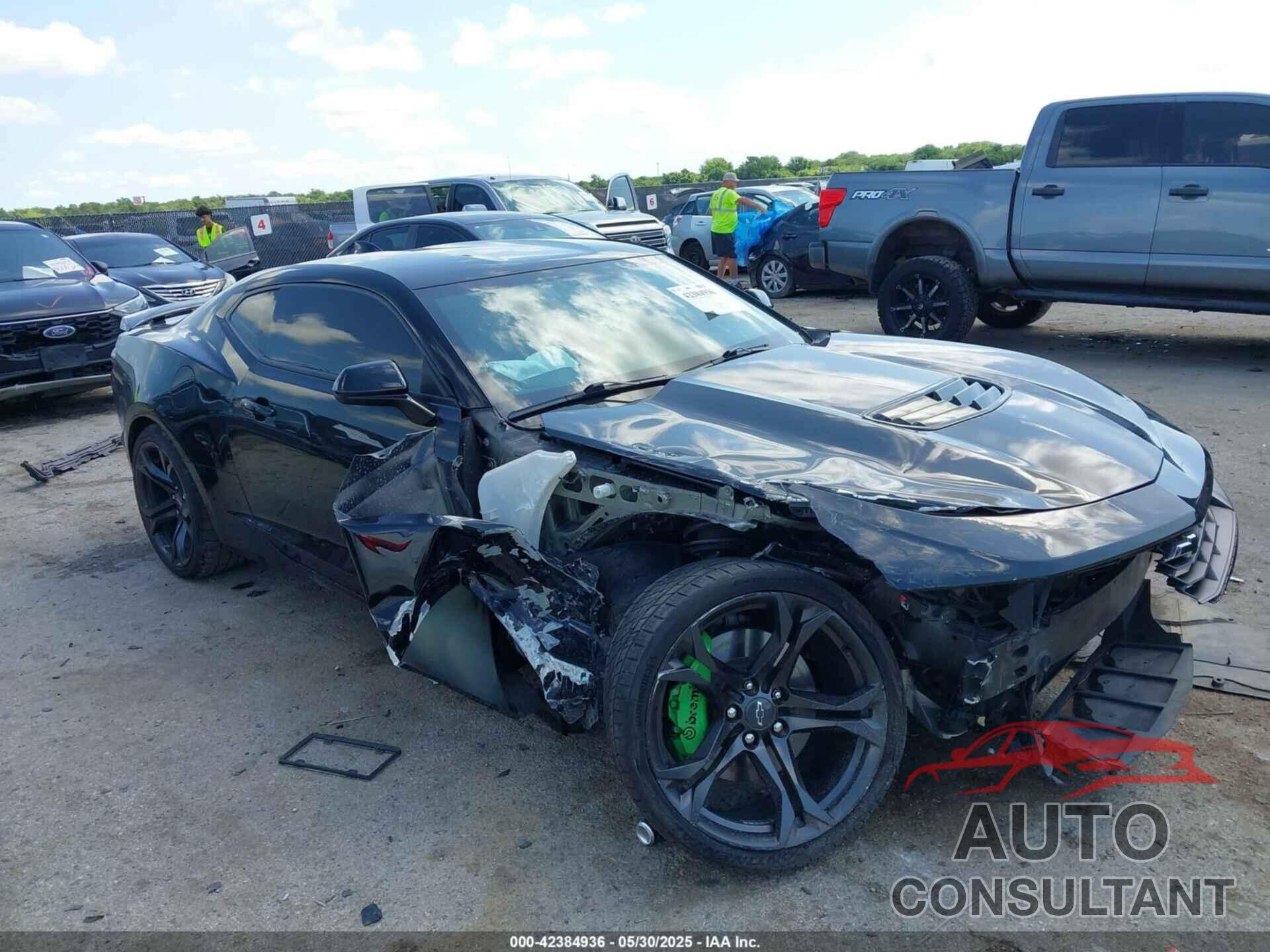 CHEVROLET CAMARO 2021 - 1G1FE1R70M0117464