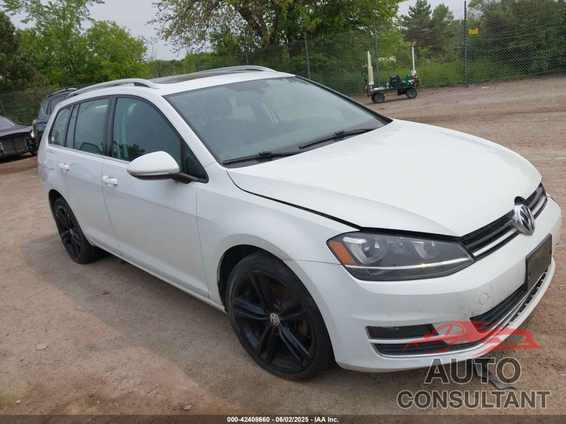 VOLKSWAGEN GOLF SPORTWAGEN 2015 - 3VWCA7AU9FM513285