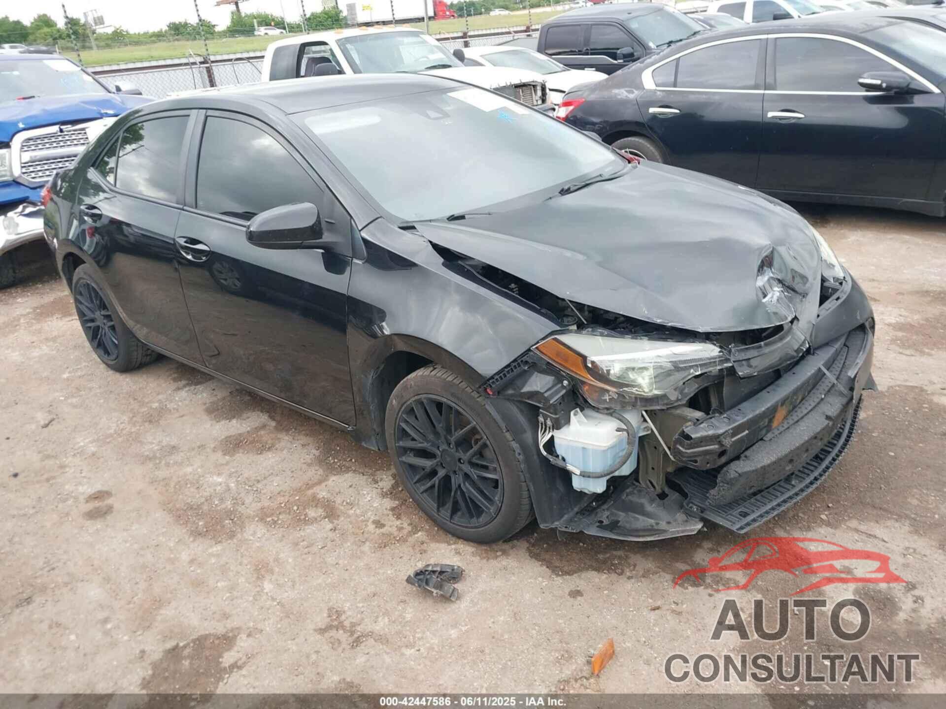 TOYOTA COROLLA 2018 - 5YFBURHE7JP791894