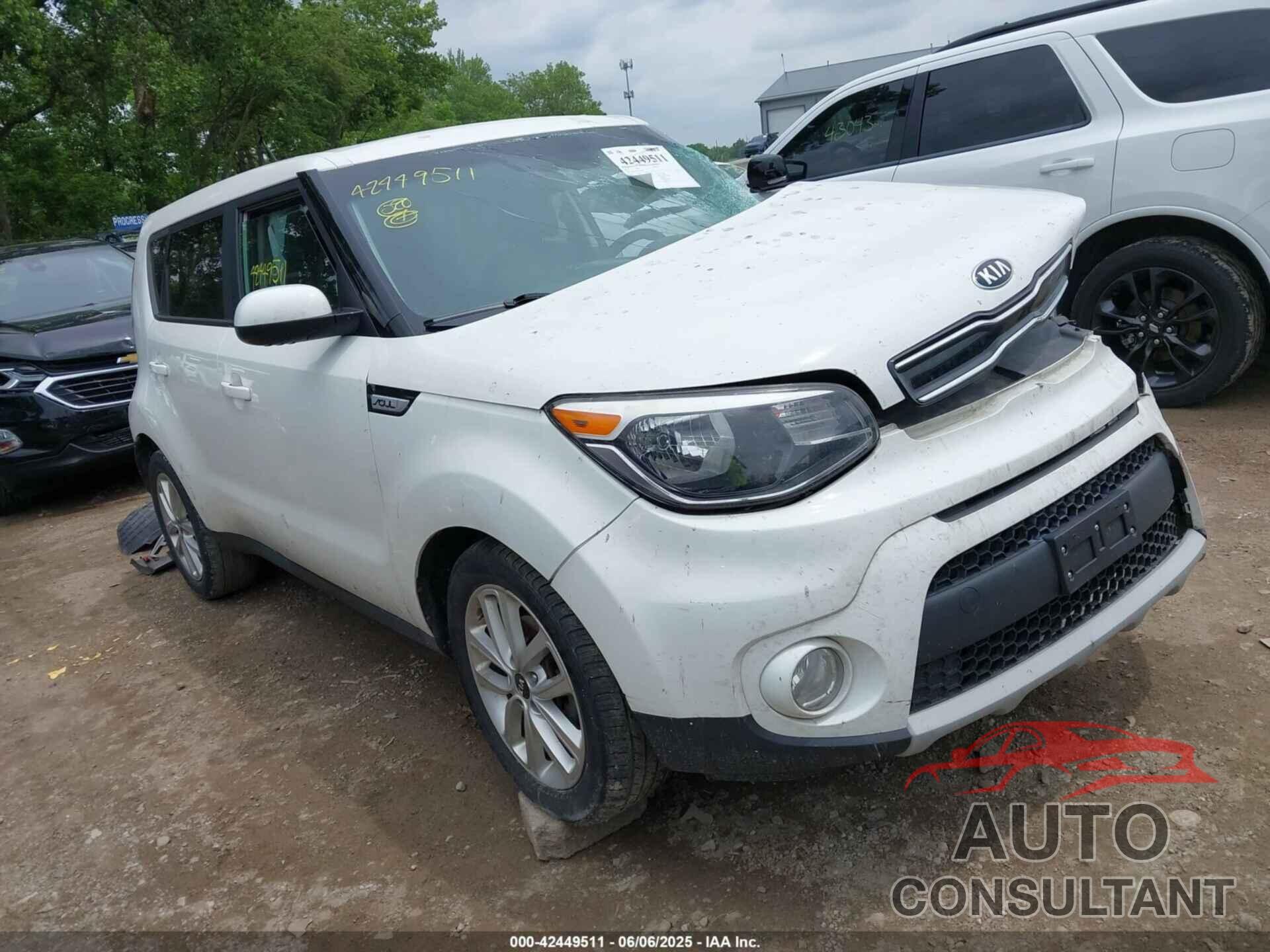 KIA SOUL 2019 - KNDJP3A56K7665040