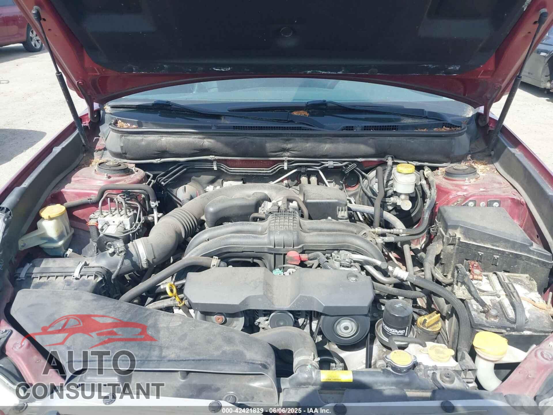SUBARU OUTBACK 2014 - 4S4BRBLC4E3234160