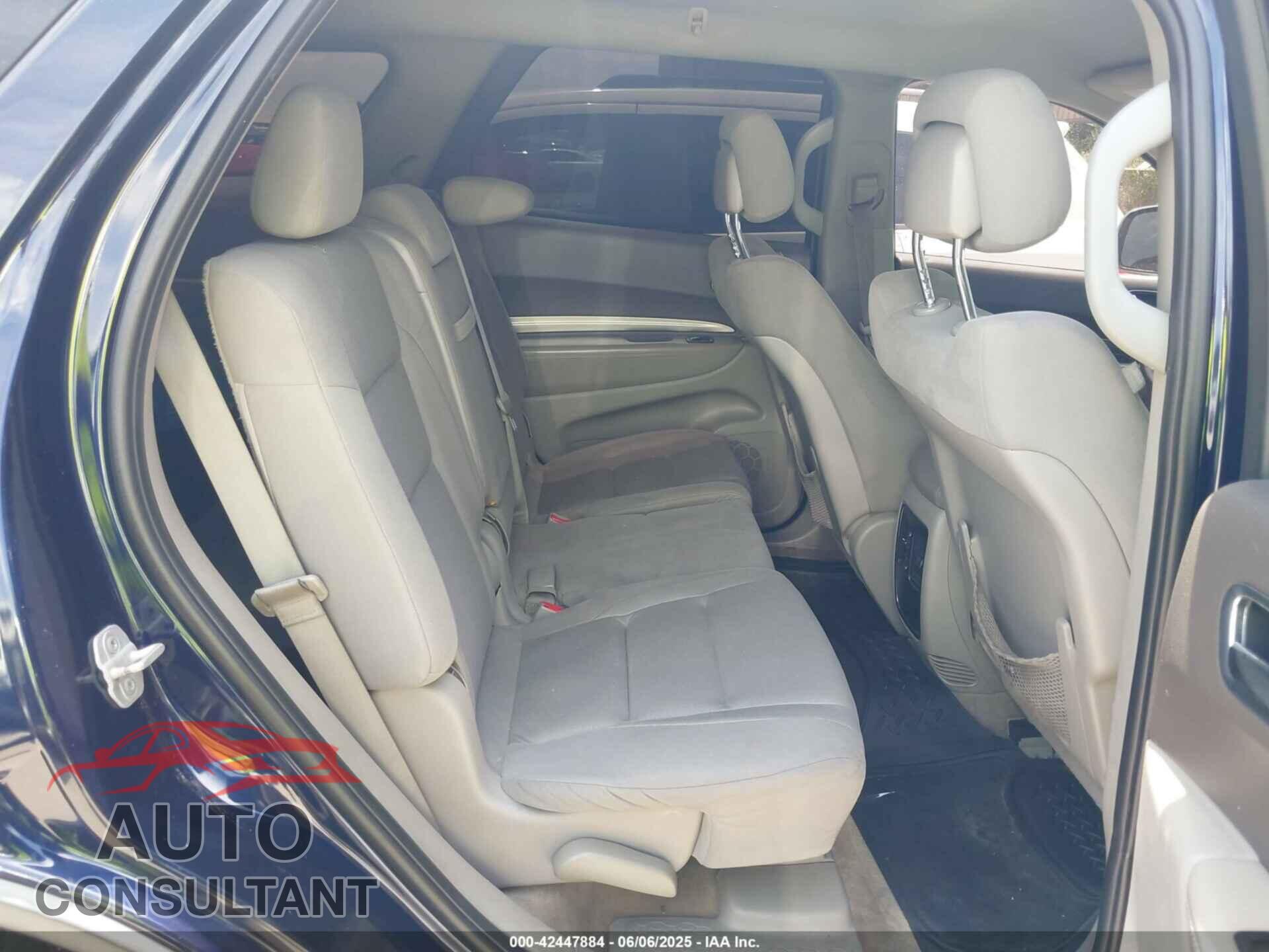 DODGE DURANGO 2012 - 1C4RDHAG0CC169735