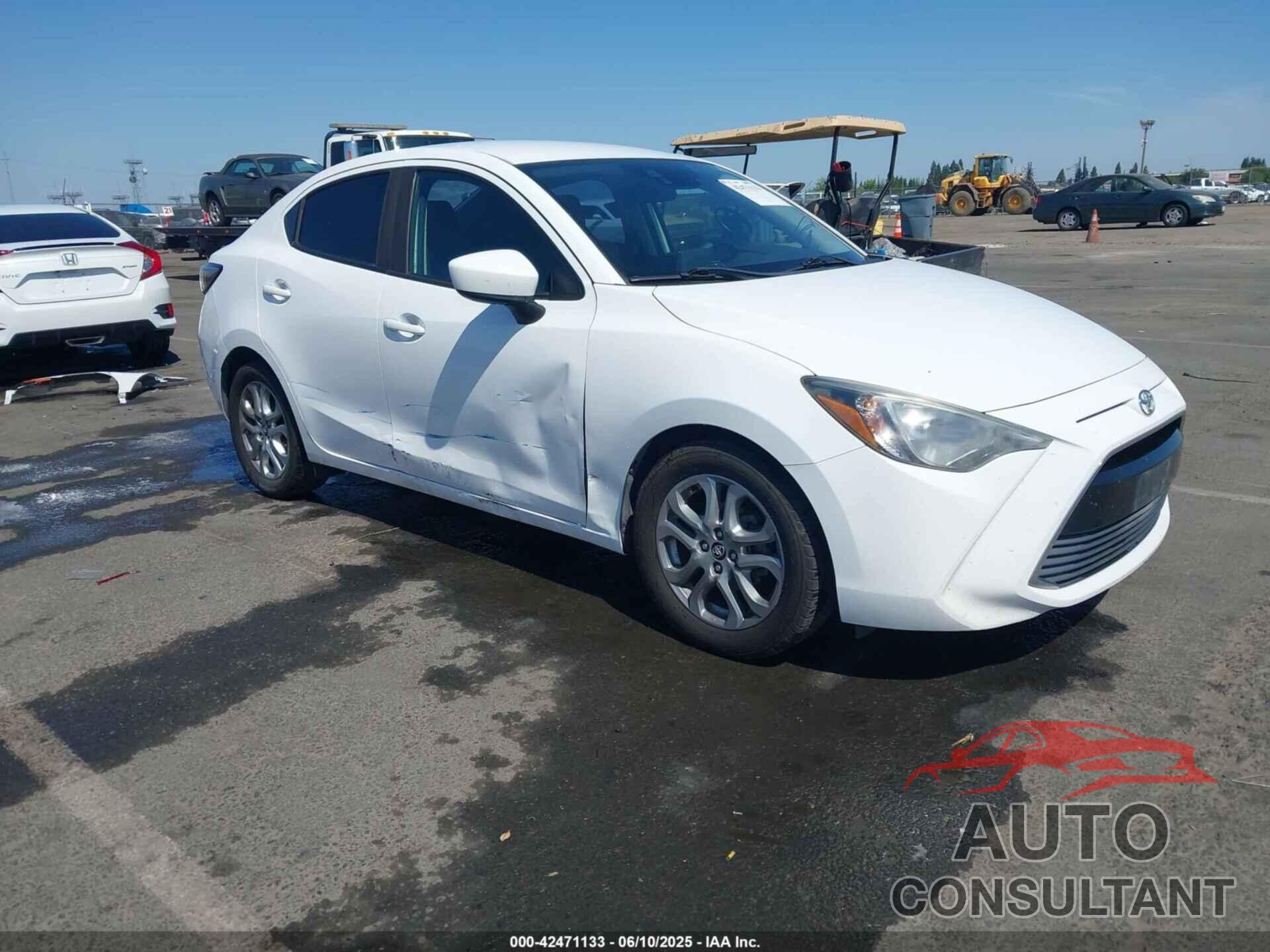 TOYOTA YARIS IA 2018 - 3MYDLBYV4JY320841