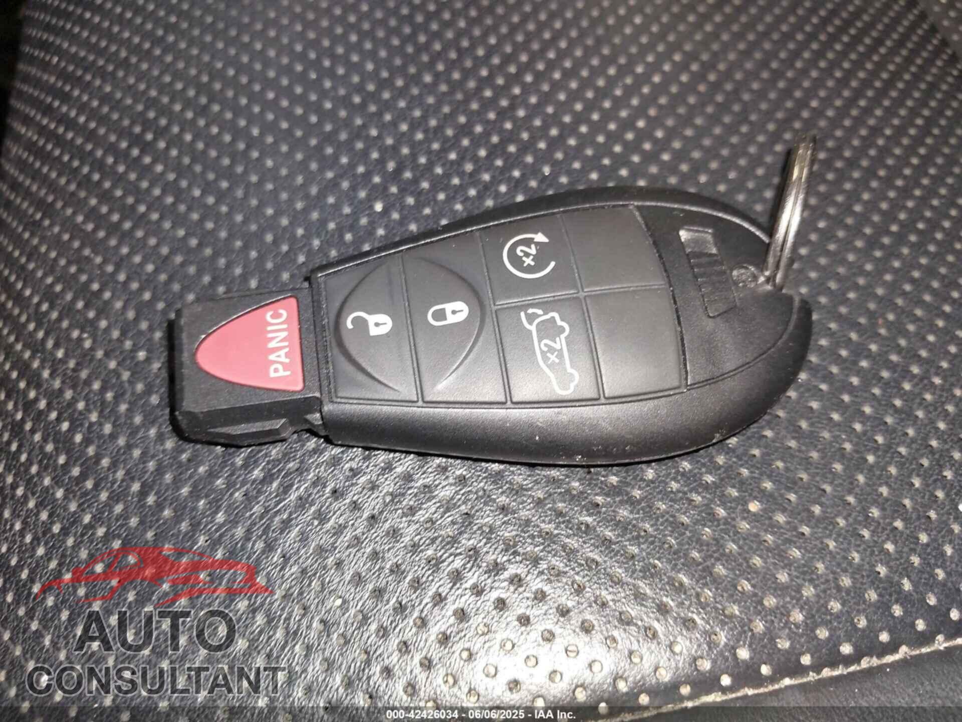 DODGE DURANGO 2012 - 1C4SDJET6CC331075
