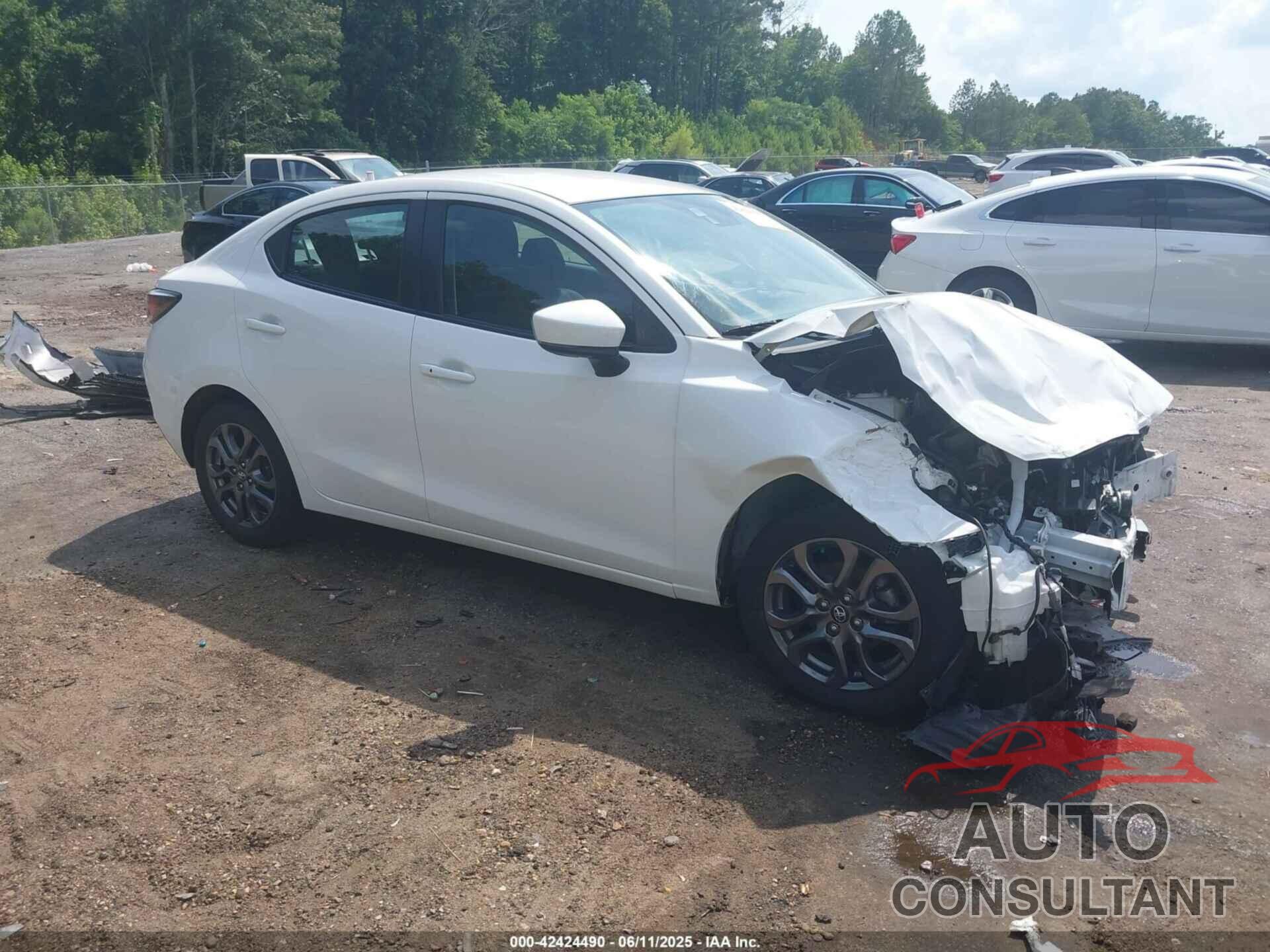 TOYOTA YARIS 2019 - 3MYDLBYVXKY500164