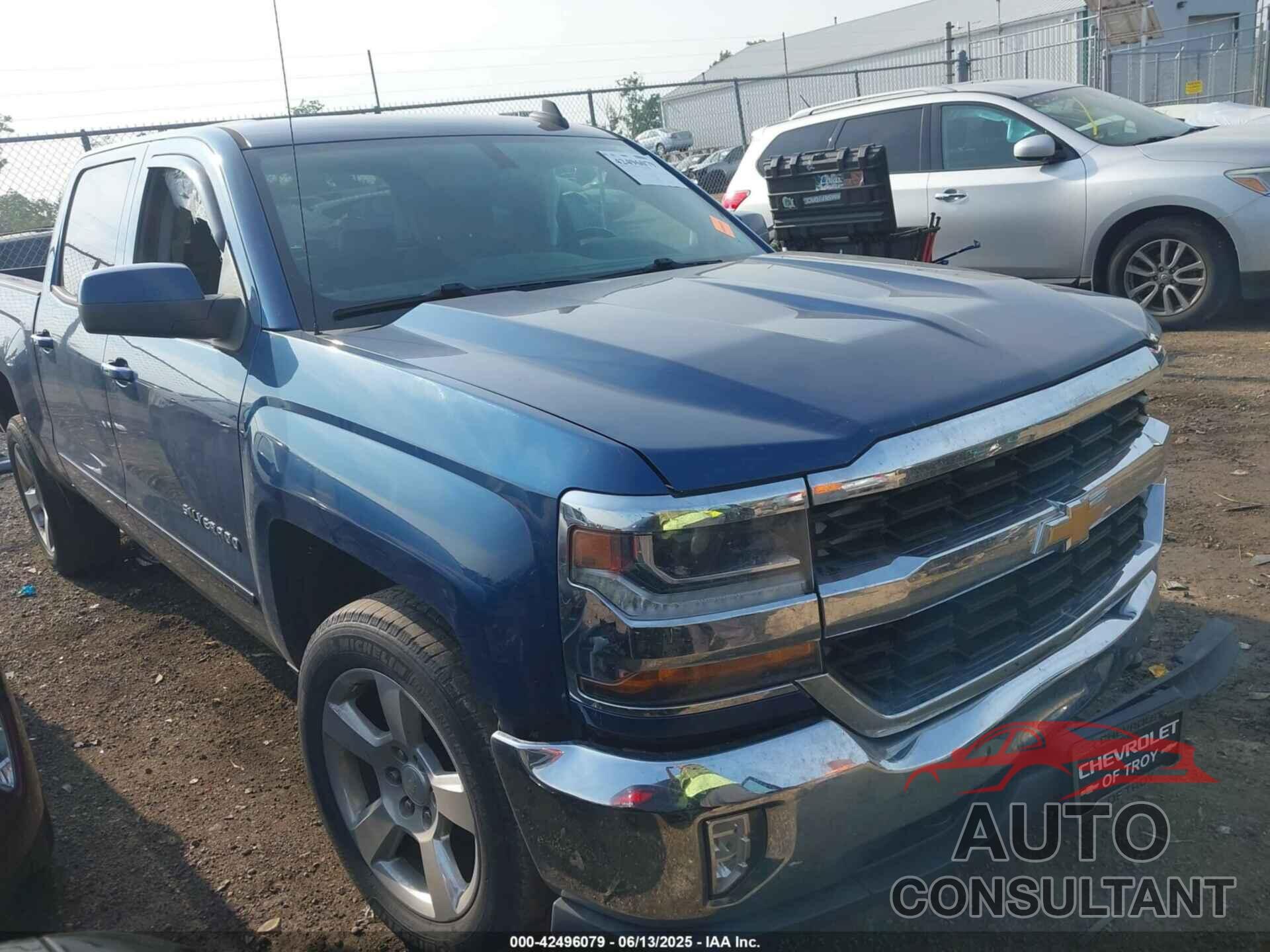 CHEVROLET SILVERADO 1500 2016 - 3GCUKREC9GG126737