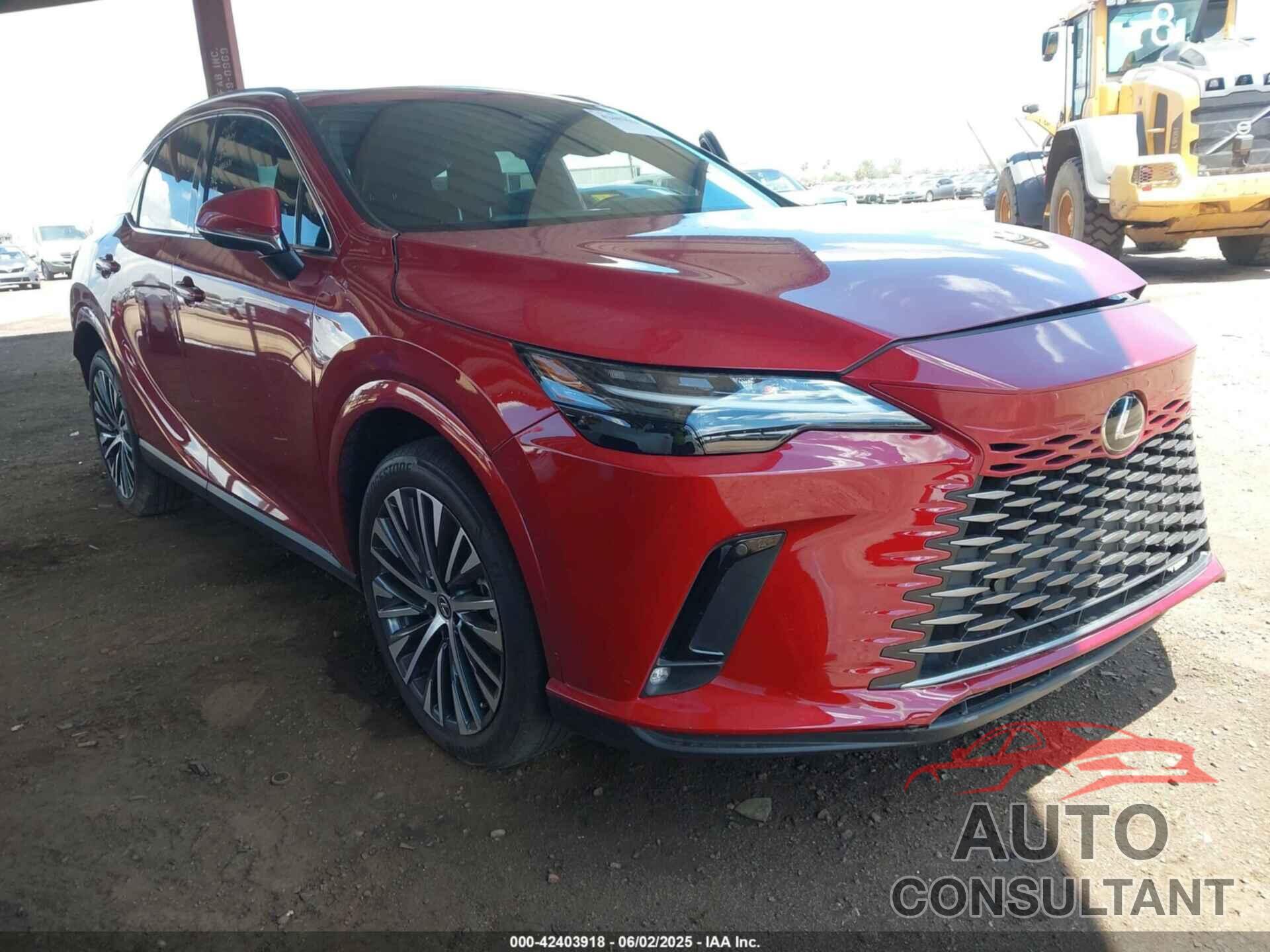 LEXUS RX 350H 2023 - 2T2BBMCA4PC006331