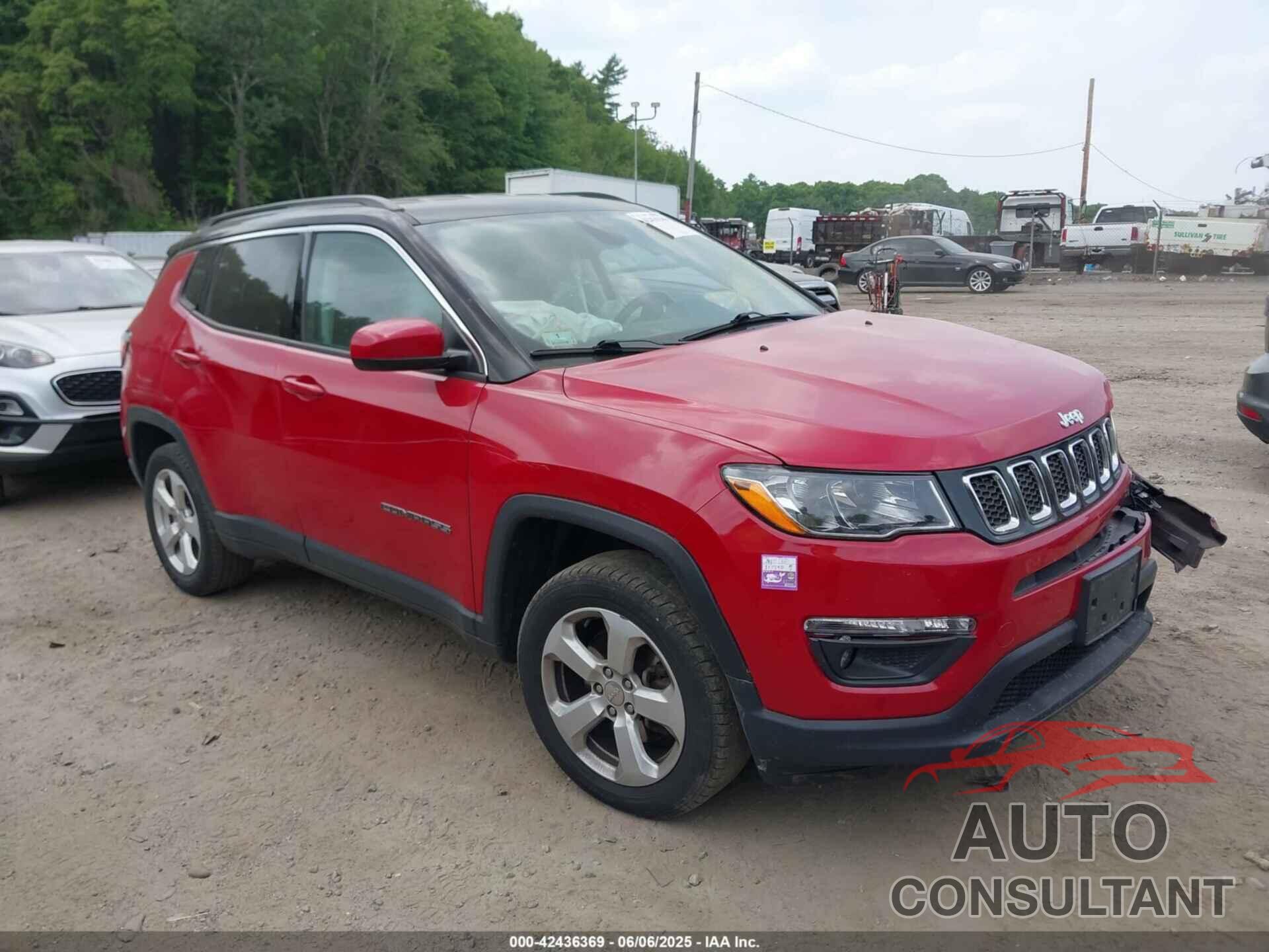 JEEP COMPASS 2018 - 3C4NJDBBXJT270575