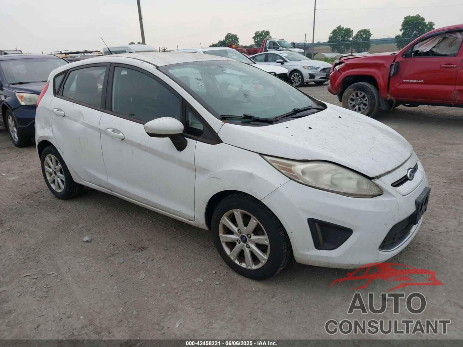 FORD FIESTA 2011 - 3FADP4EJ5BM153291