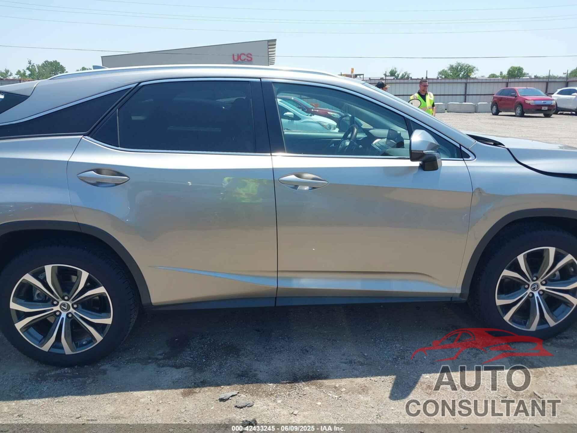LEXUS RX 350 2021 - 2T2HZMAA6MC196394