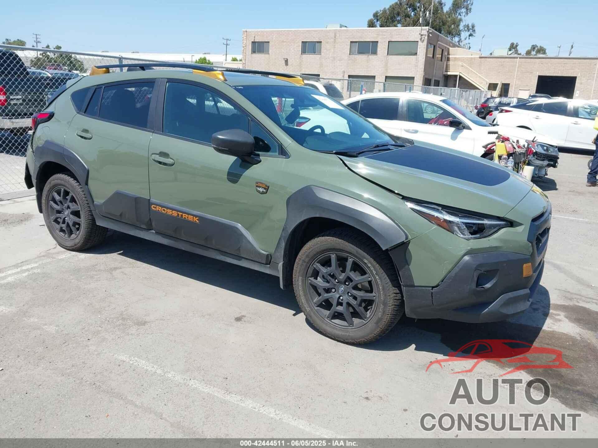 SUBARU CROSSTREK 2024 - 4S4GUHU63R3805160