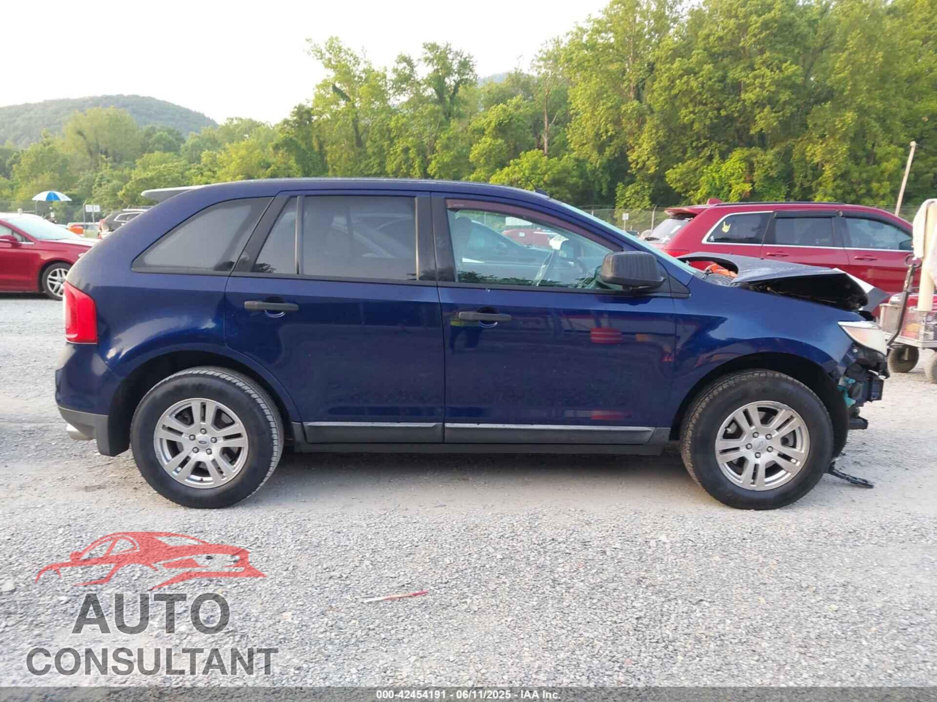 FORD EDGE 2011 - 2FMDK3GC2BBA59464