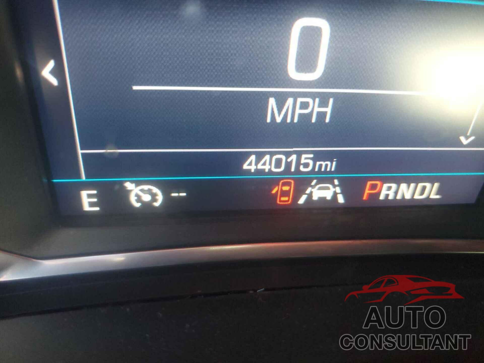 CHEVROLET EQUINOX 2021 - 3GNAXKEV5ML334136