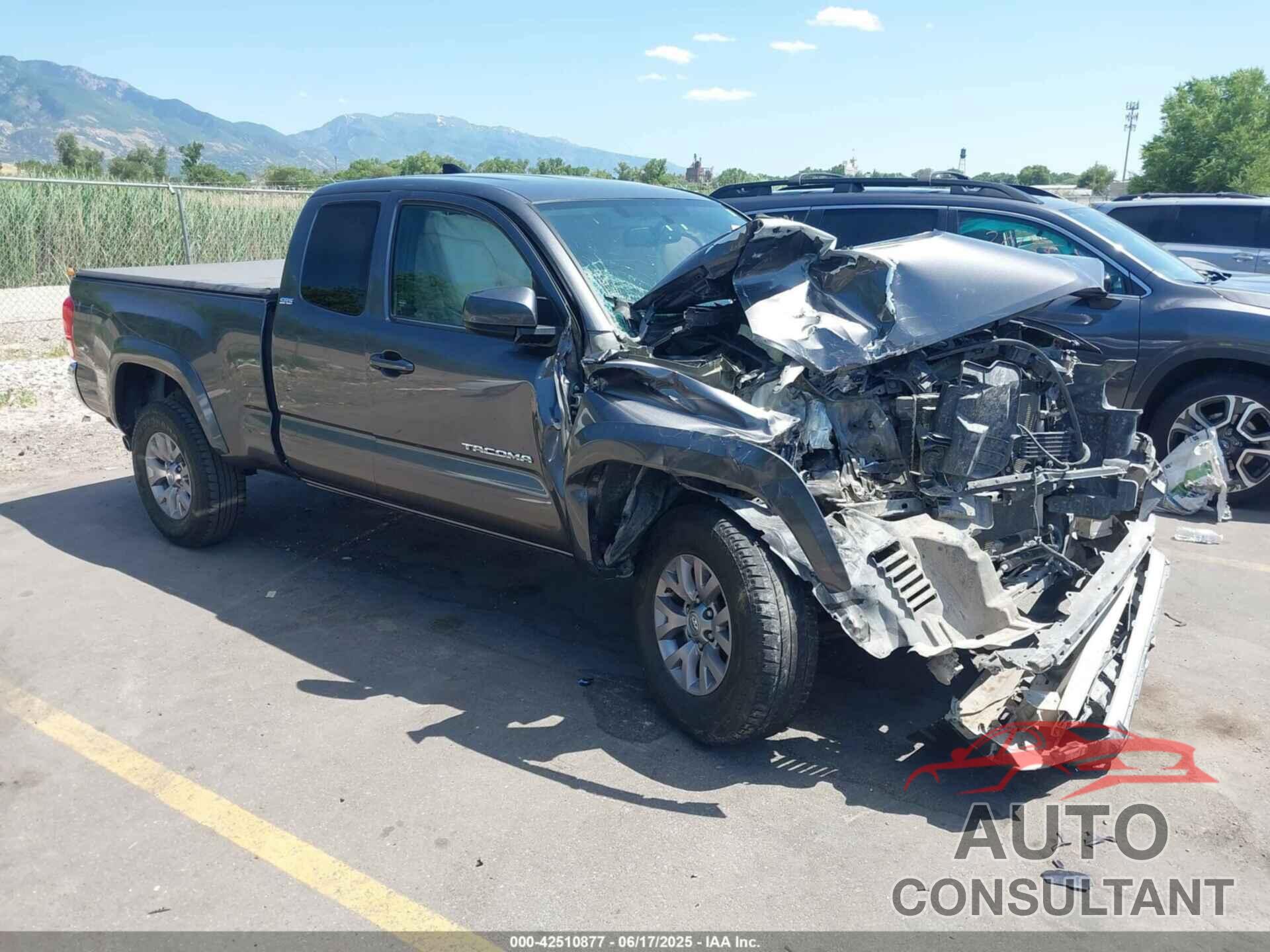 TOYOTA TACOMA 2017 - 5TFSZ5AN7HX053559