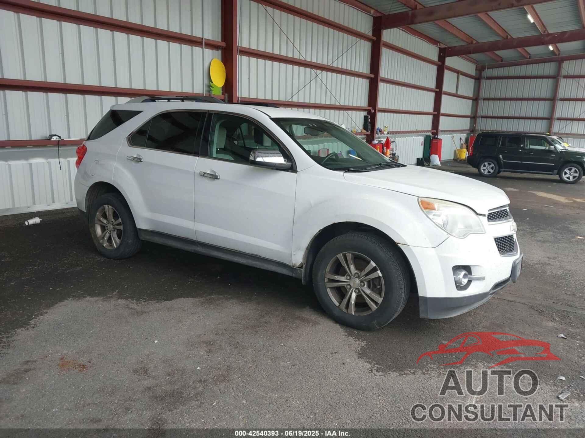CHEVROLET EQUINOX 2012 - 2GNFLGEK9C6291699