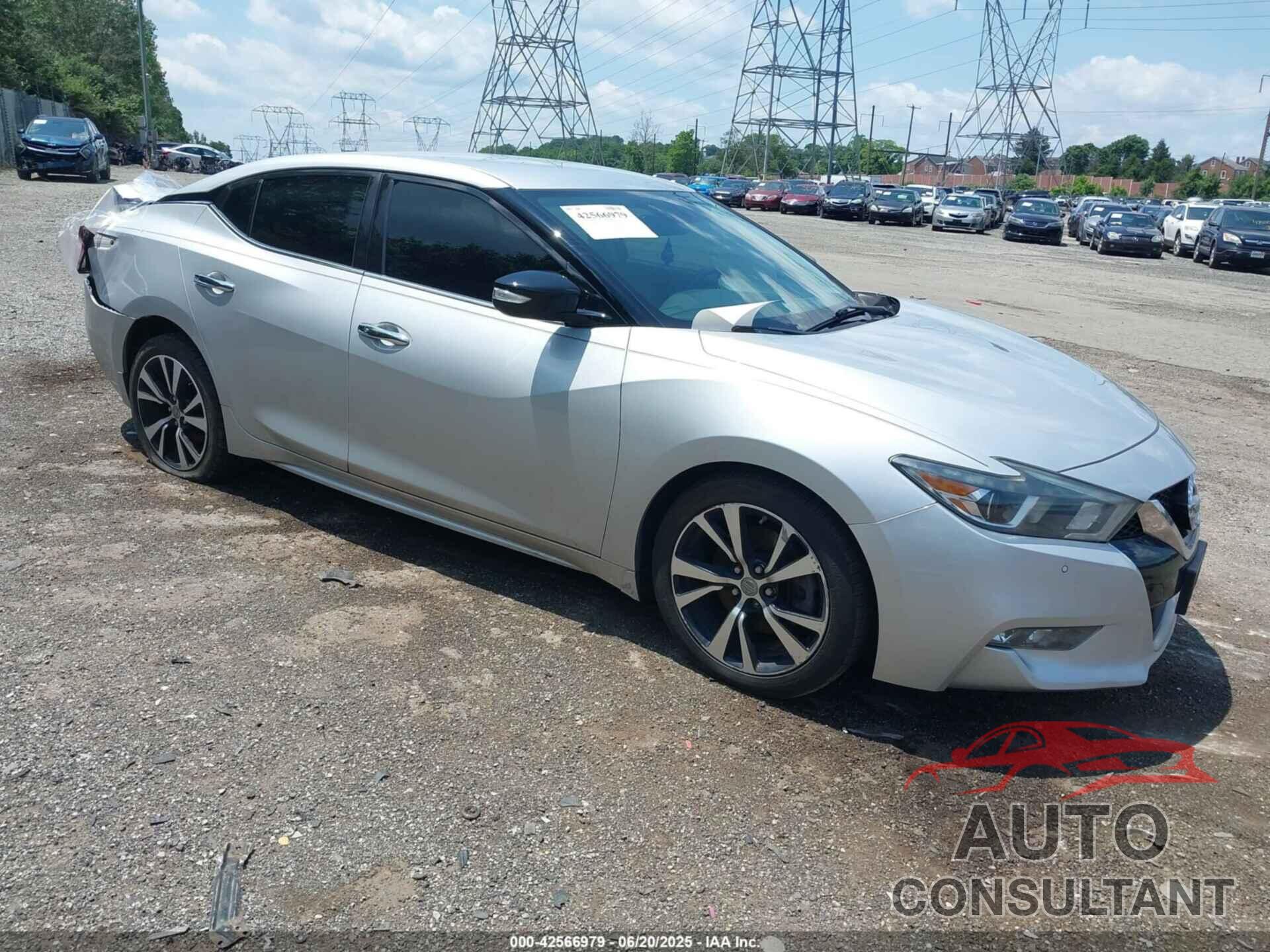 NISSAN MAXIMA 2018 - 1N4AA6AP8JC406646