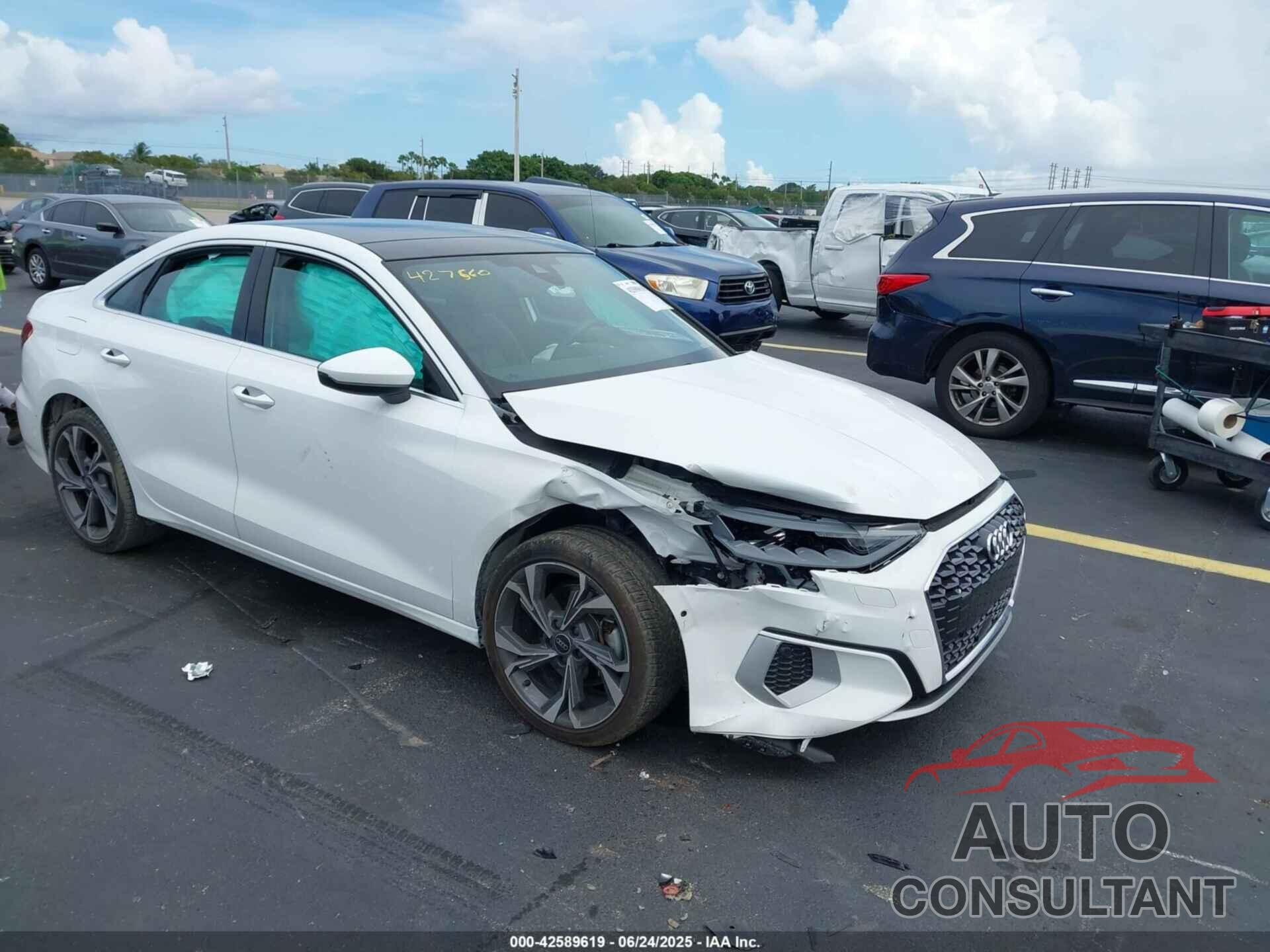AUDI A3 2022 - WAUAUDGY4NA095396