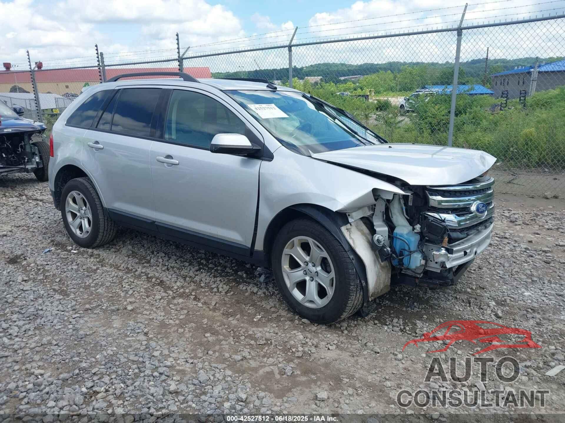 FORD EDGE 2014 - 2FMDK4JC1EBA99425