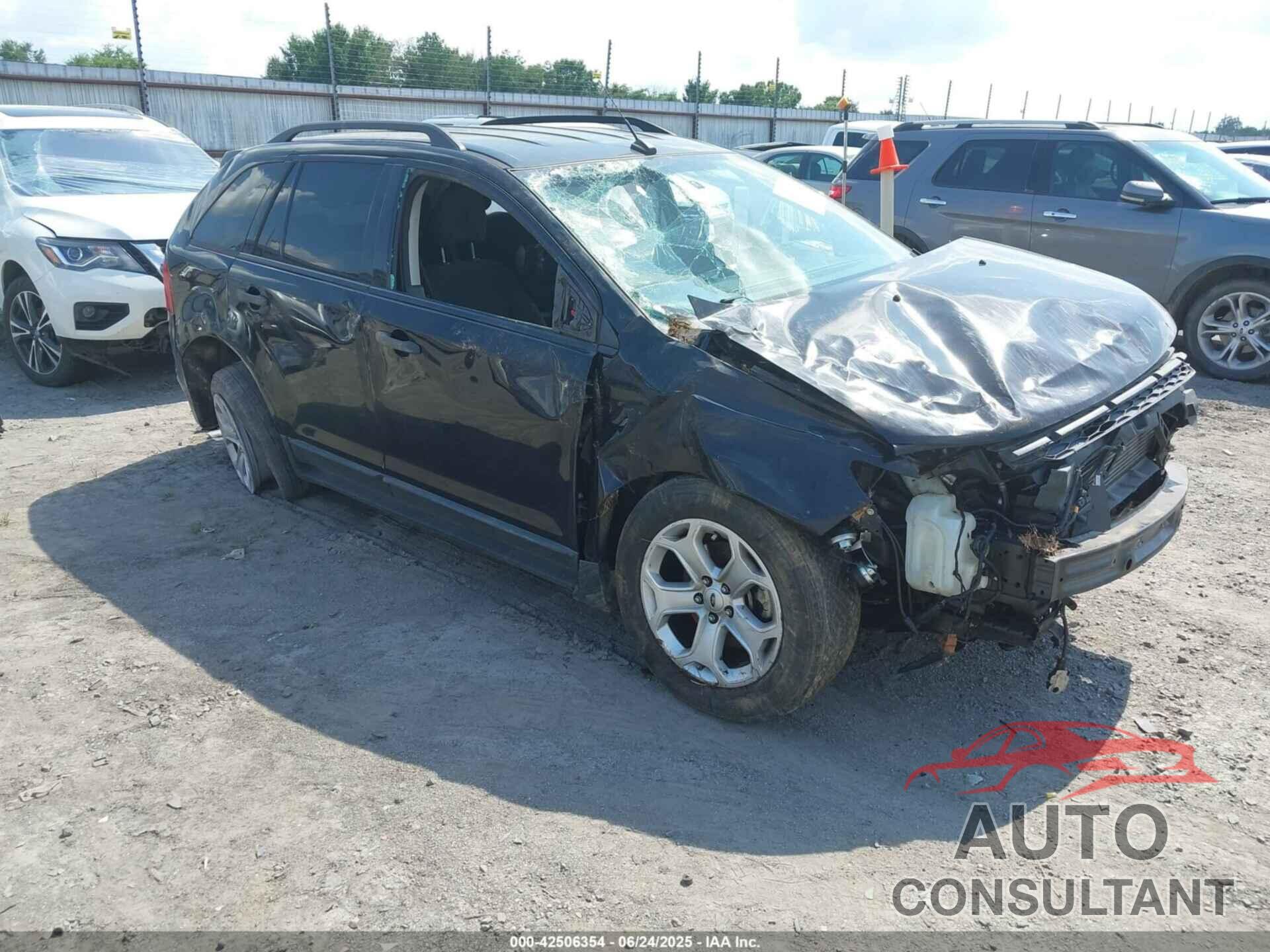 FORD EDGE 2012 - 2FMDK3G90CBA01942
