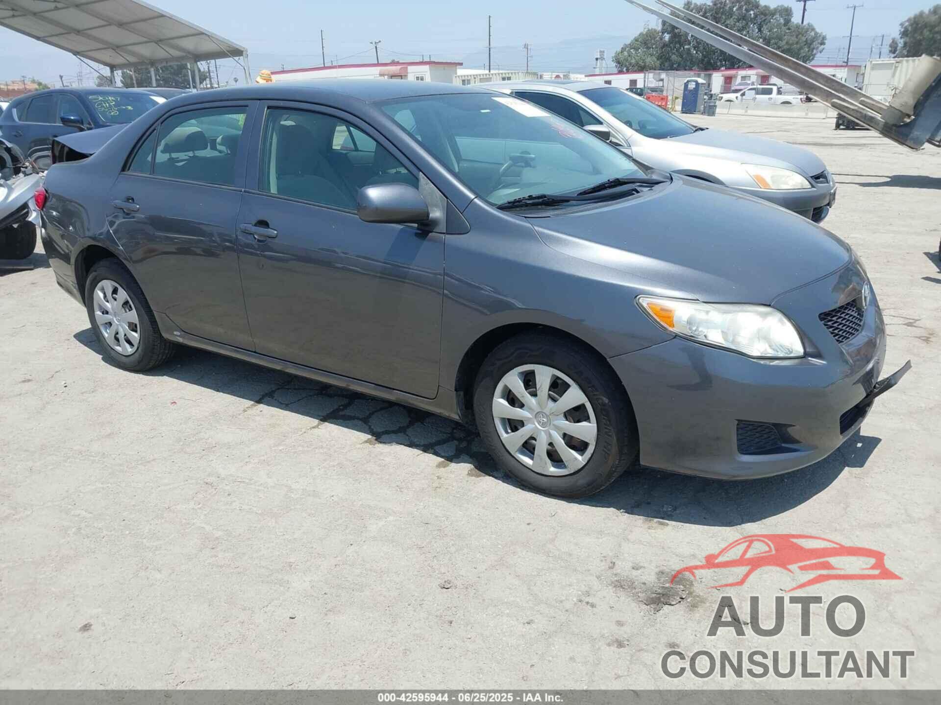 TOYOTA COROLLA 2009 - JTDBL40E499083332
