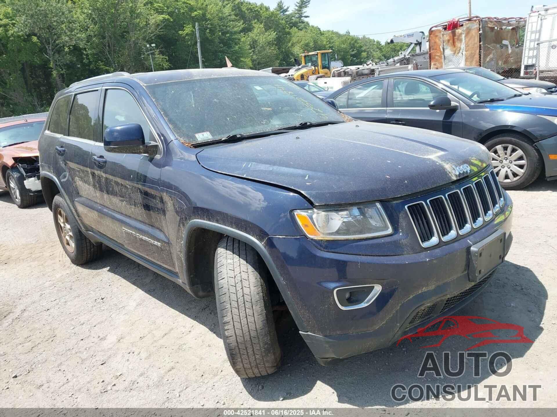 JEEP GRAND CHEROKEE 2014 - 1C4RJFAGXEC205012