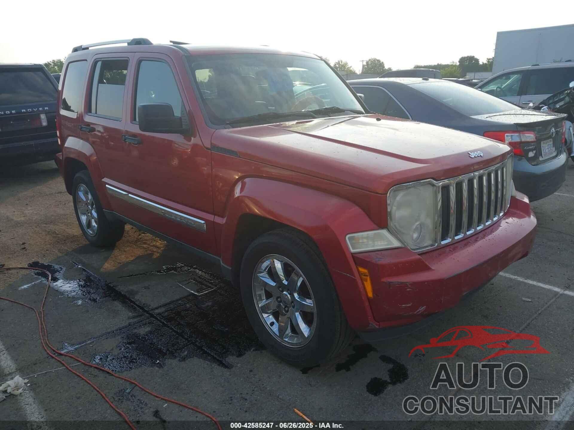 JEEP LIBERTY 2009 - 1J8GP58K89W532080