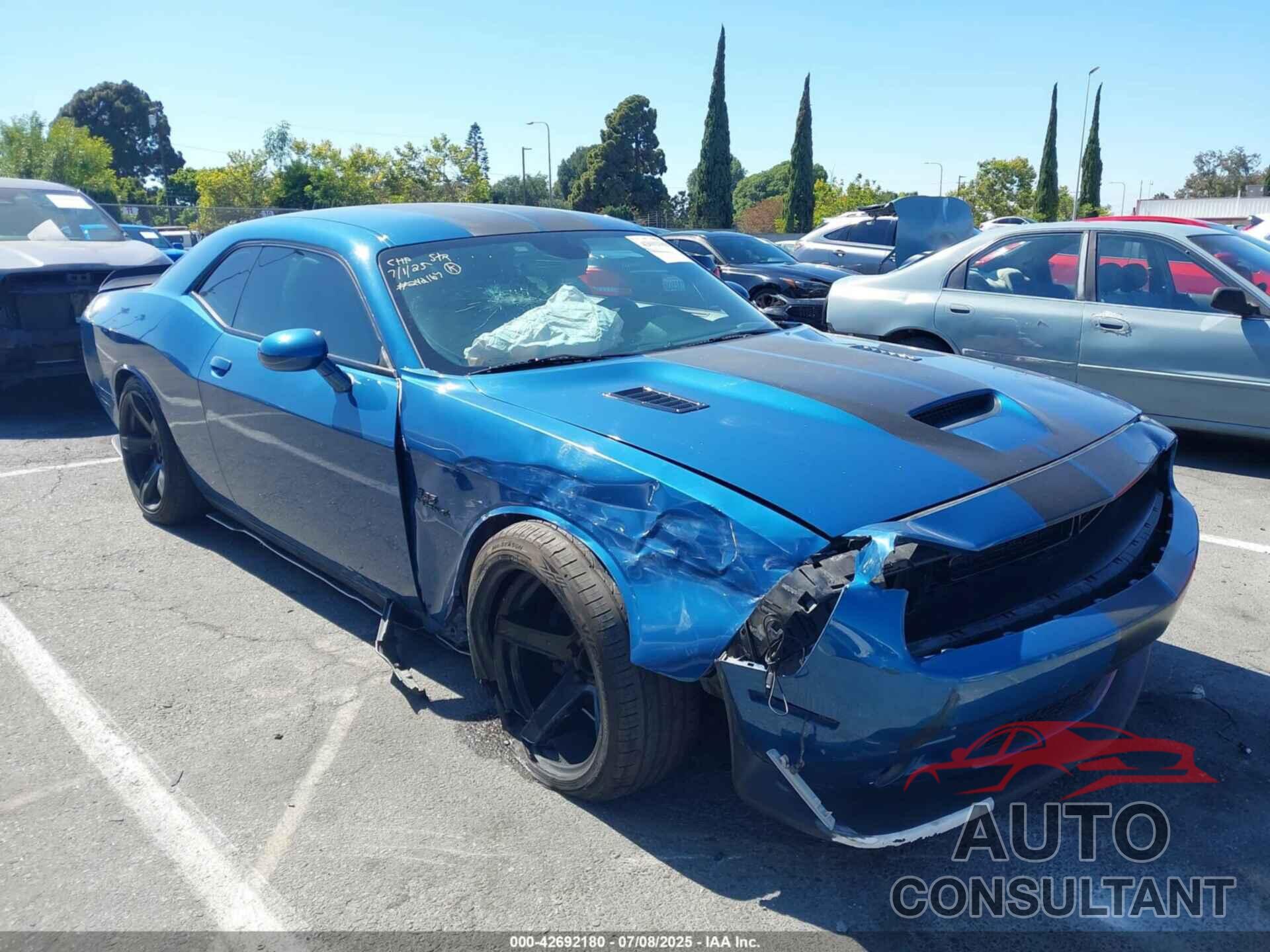 DODGE CHALLENGER 2020 - 2C3CDZBT3LH242167