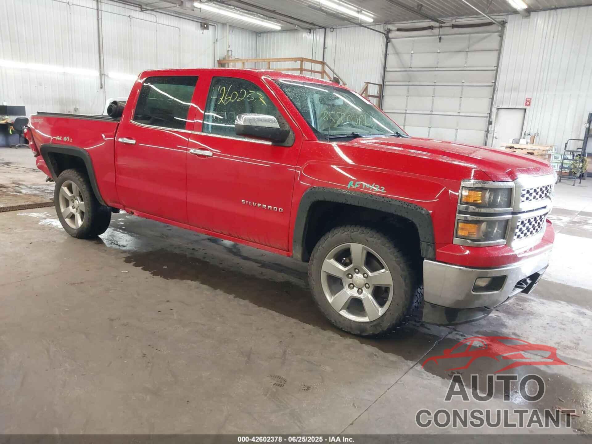 CHEVROLET SILVERADO 1500 2014 - 3GCUKREC4EG269835