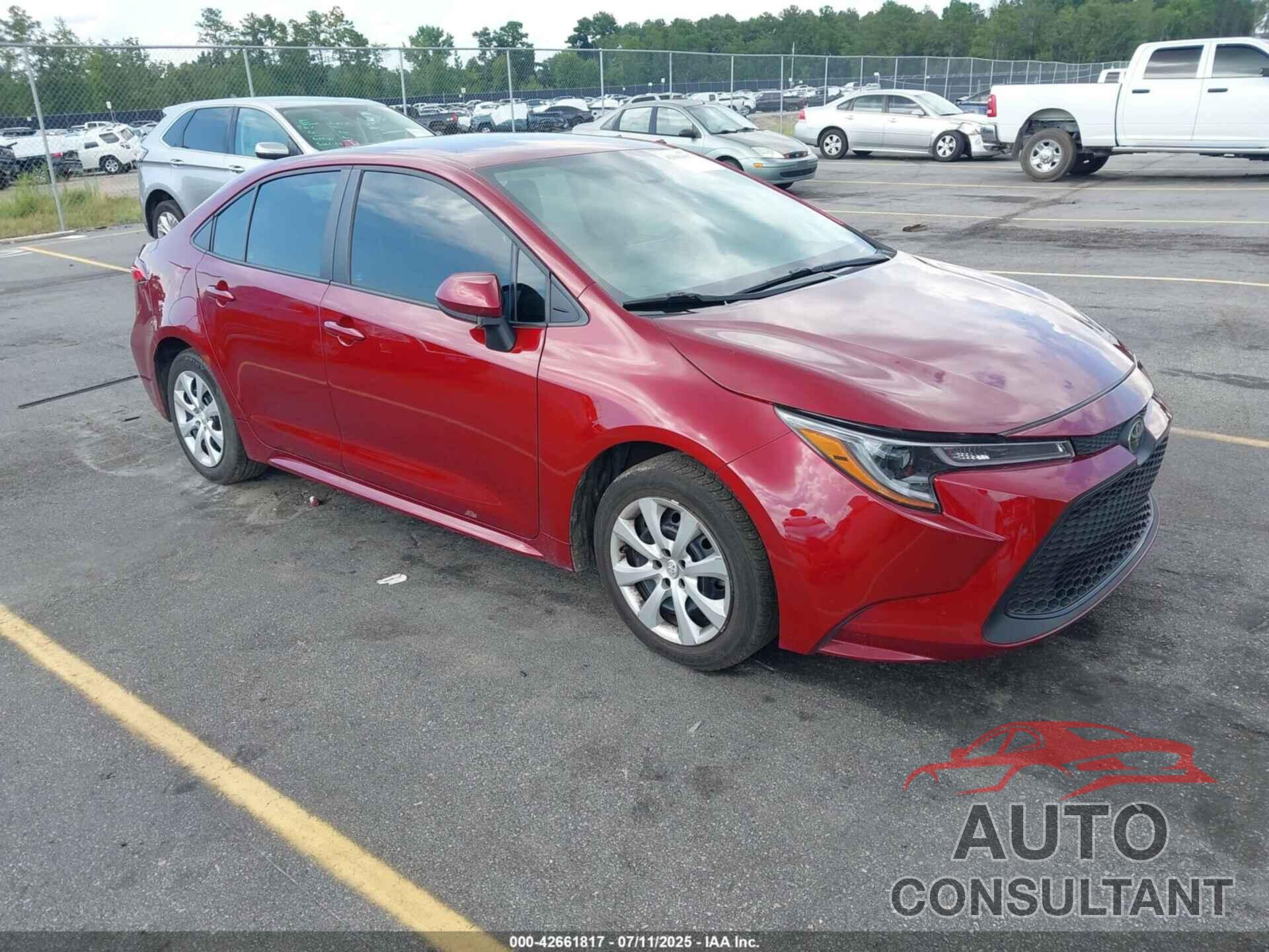 TOYOTA COROLLA 2022 - 5YFEPMAE1NP390915