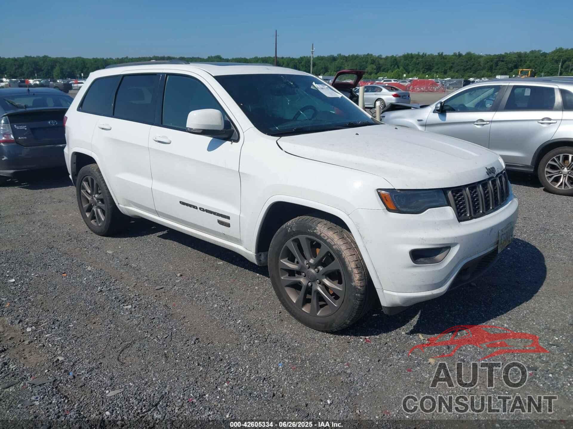 JEEP GRAND CHEROKEE 2017 - 1C4RJFBG7HC625183