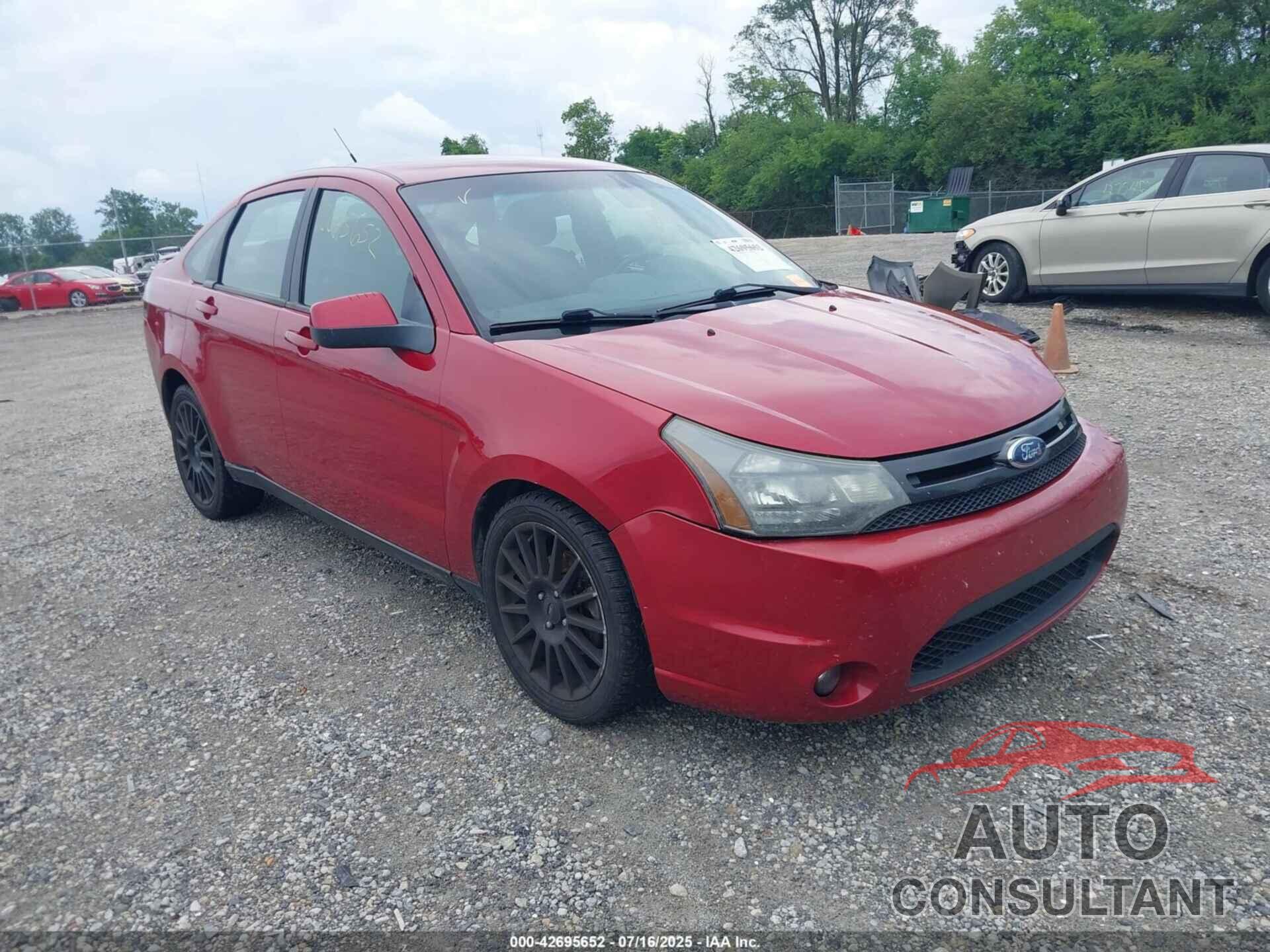 FORD FOCUS 2010 - 1FAHP3GN9AW125410