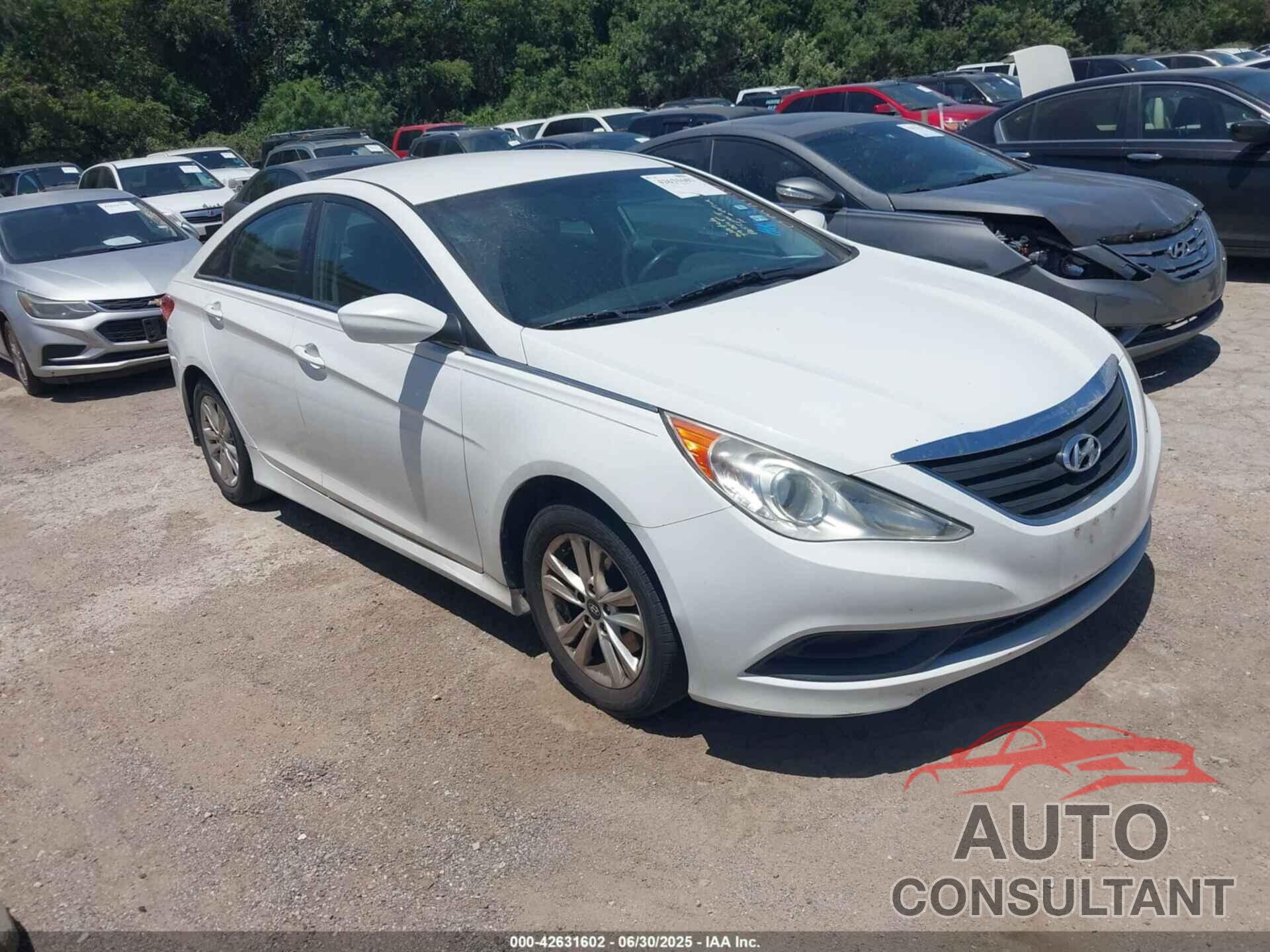 HYUNDAI SONATA 2014 - 5NPEB4AC3EH871369