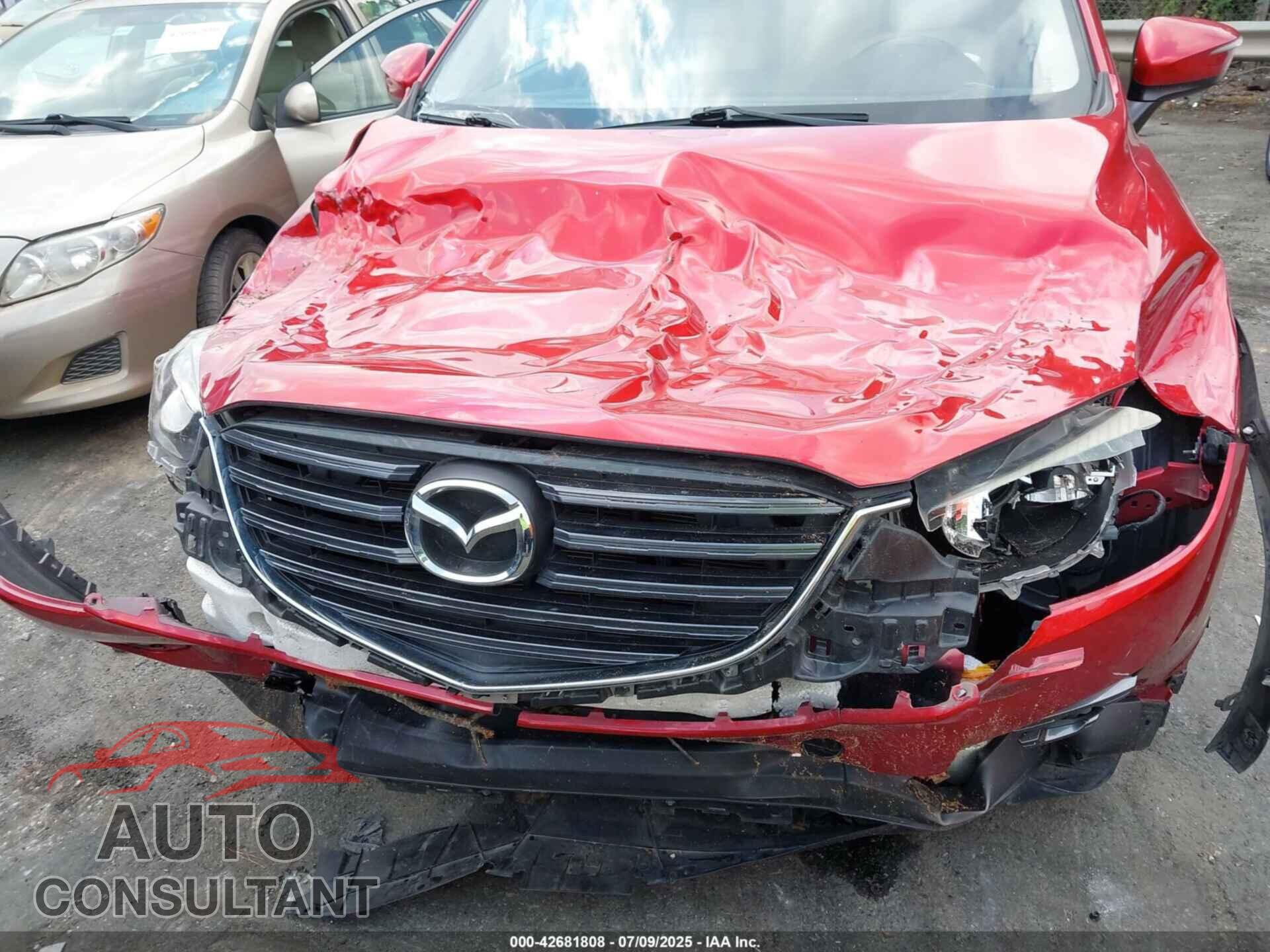MAZDA CX-5 2016 - JM3KE2DY2G0892923