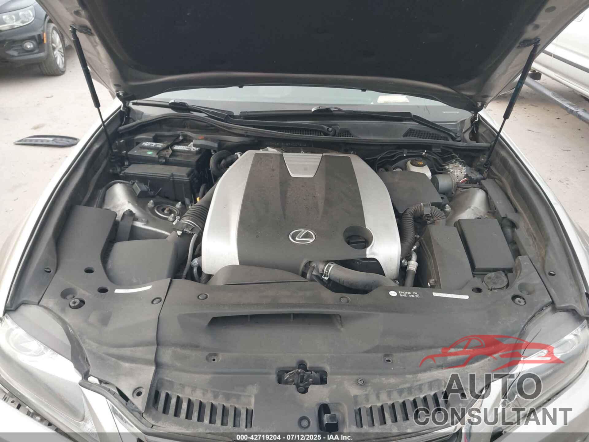 LEXUS GS 2015 - JTHCE1BL2FA007545