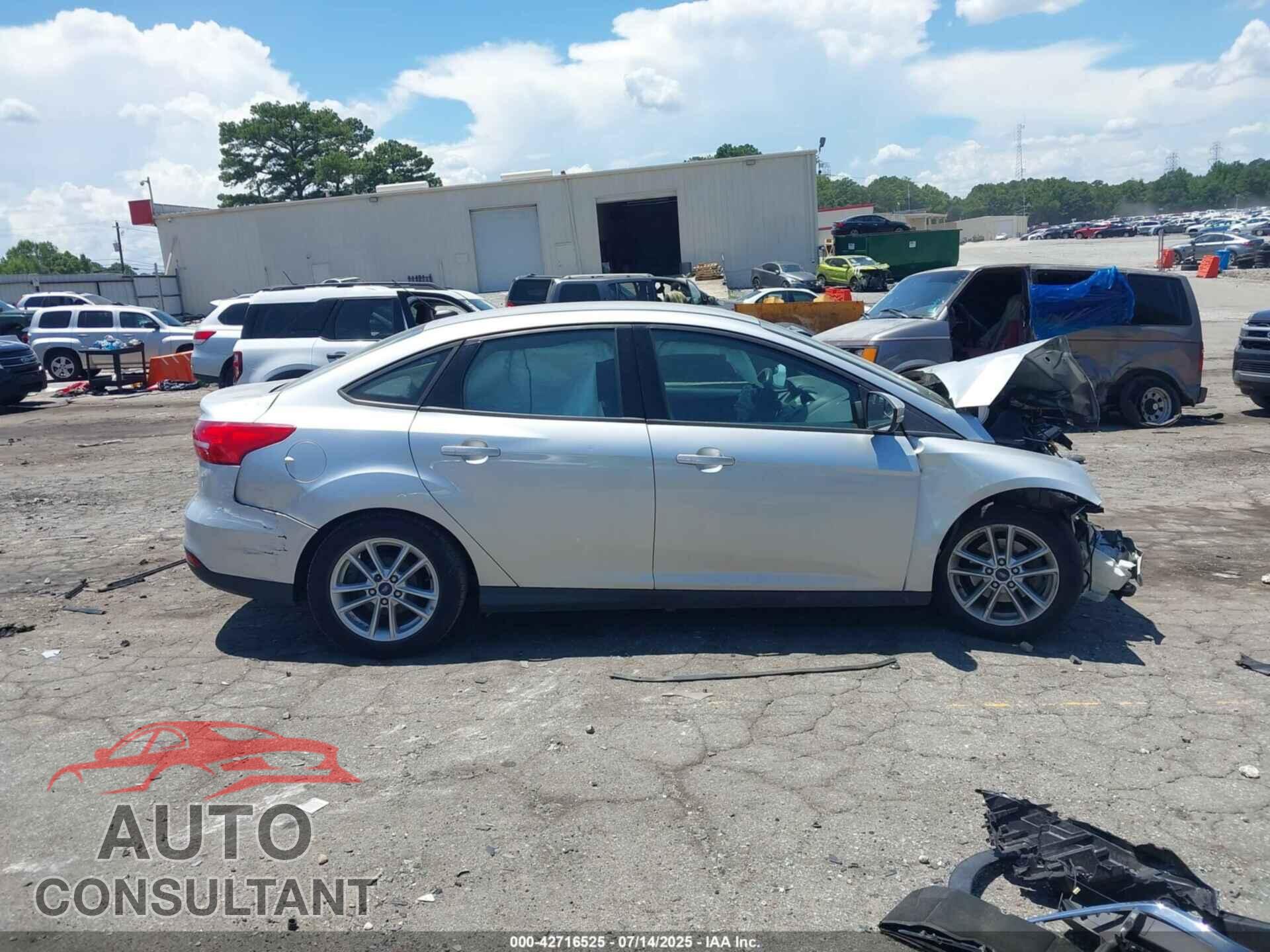 FORD FOCUS 2016 - 1FADP3F20GL297762