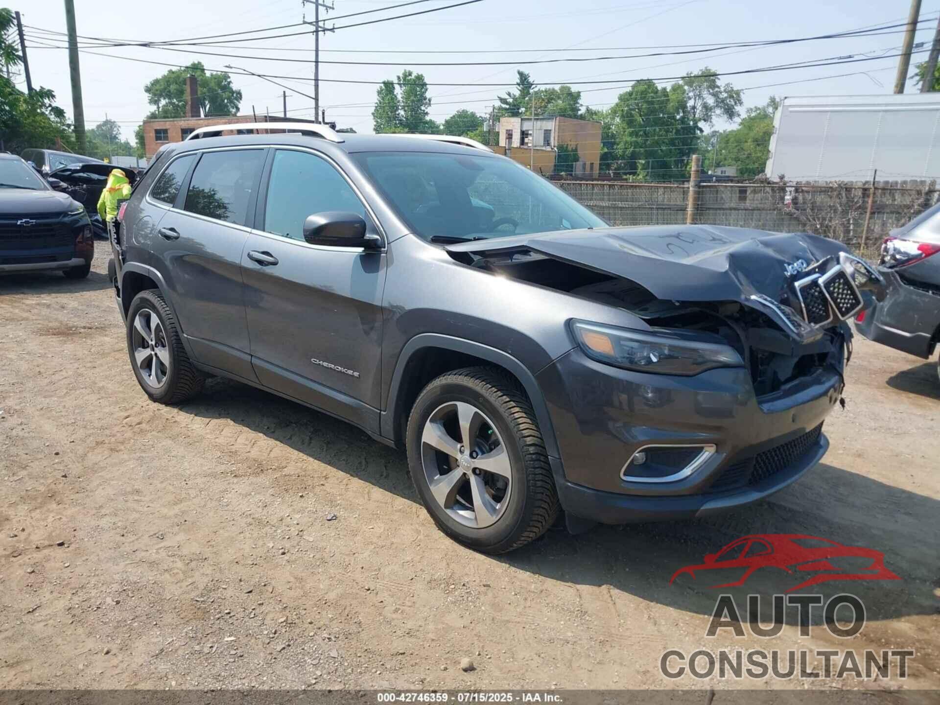 JEEP CHEROKEE 2020 - 1C4PJMDX1LD516861