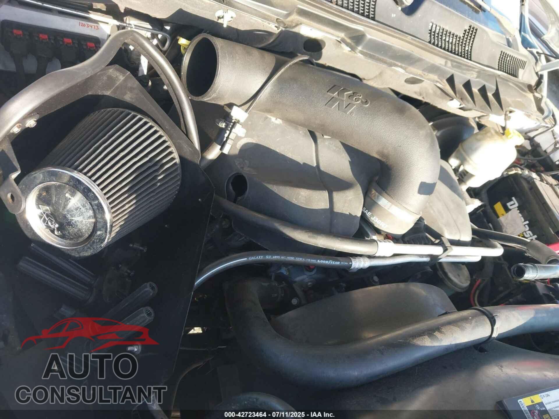DODGE RAM 1500 2012 - 1C6RD6FT6CS323341