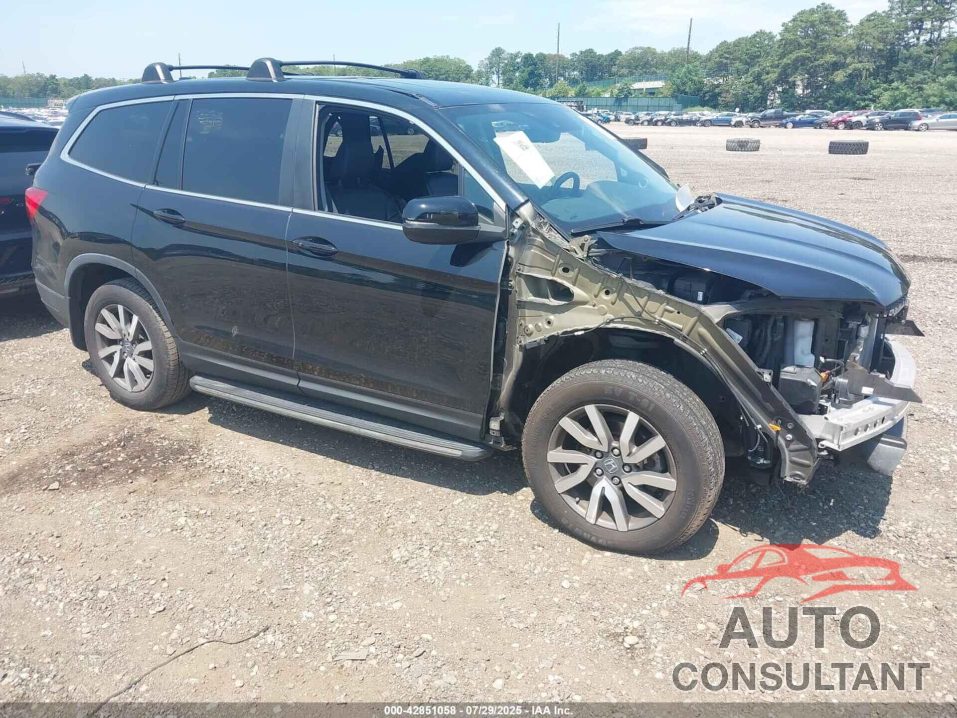 HONDA PILOT 2020 - 5FNYF6H50LB036054
