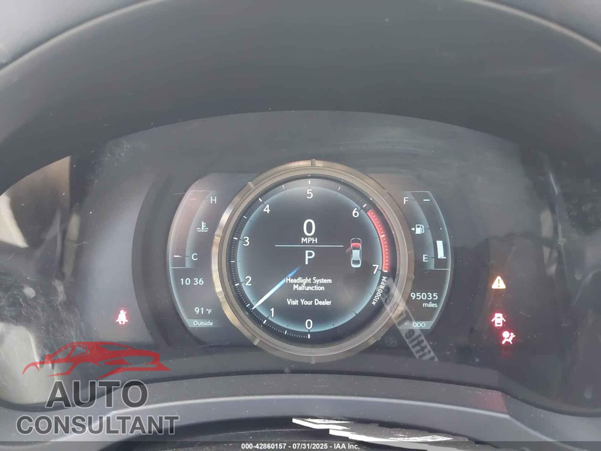 LEXUS IS 200T 2017 - JTHBA1D20H5044973