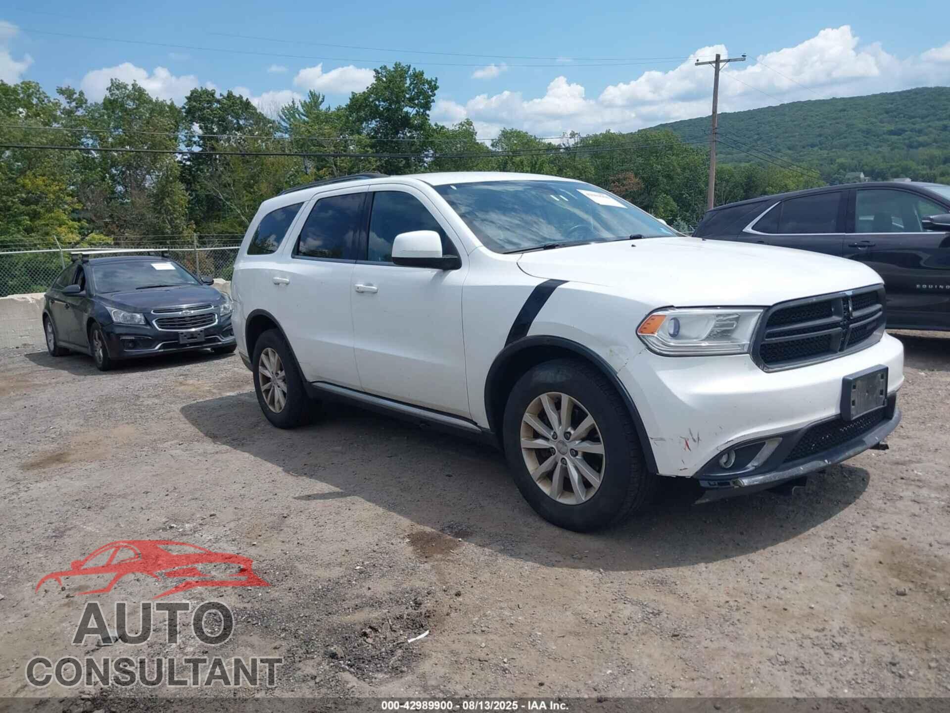 DODGE DURANGO 2014 - 1C4RDJAG0EC314413