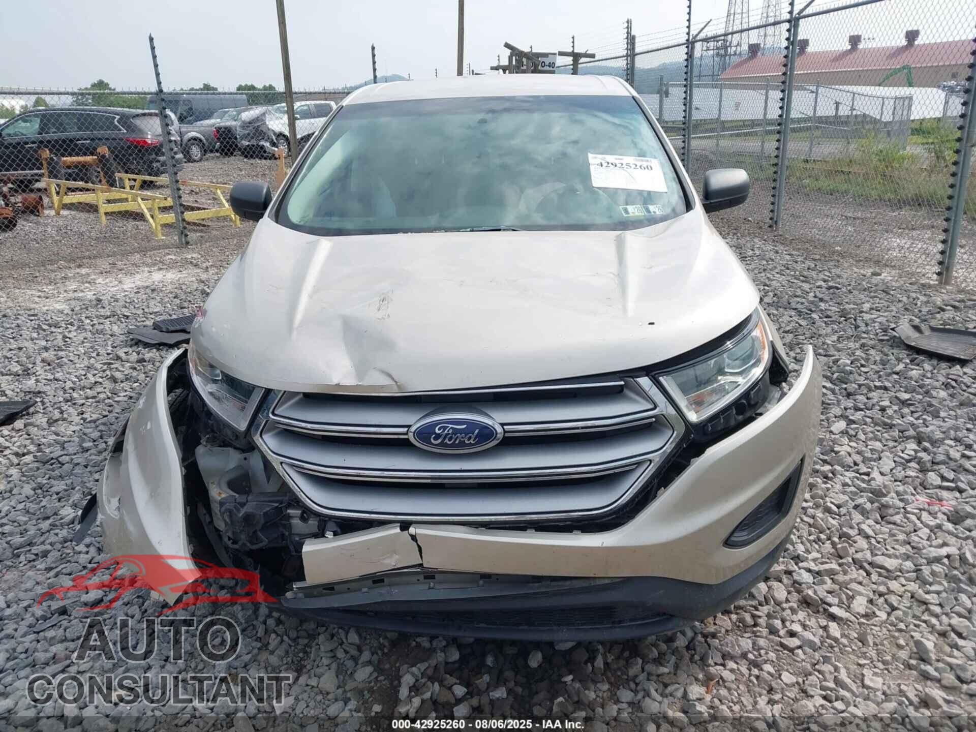FORD EDGE 2017 - 2FMPK4G97HBB35390
