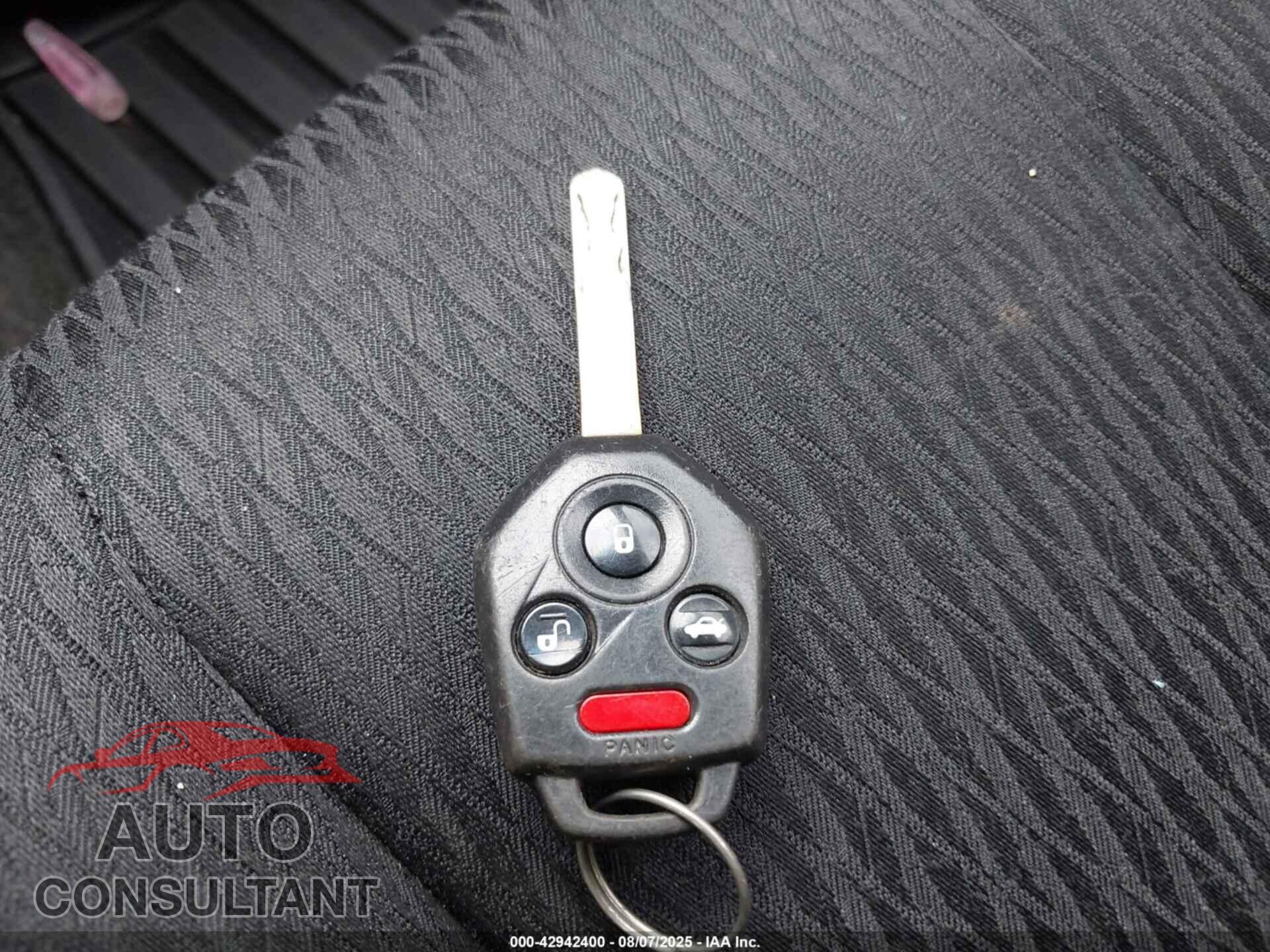 SUBARU OUTBACK 2012 - 4S4BRCAC7C3266624