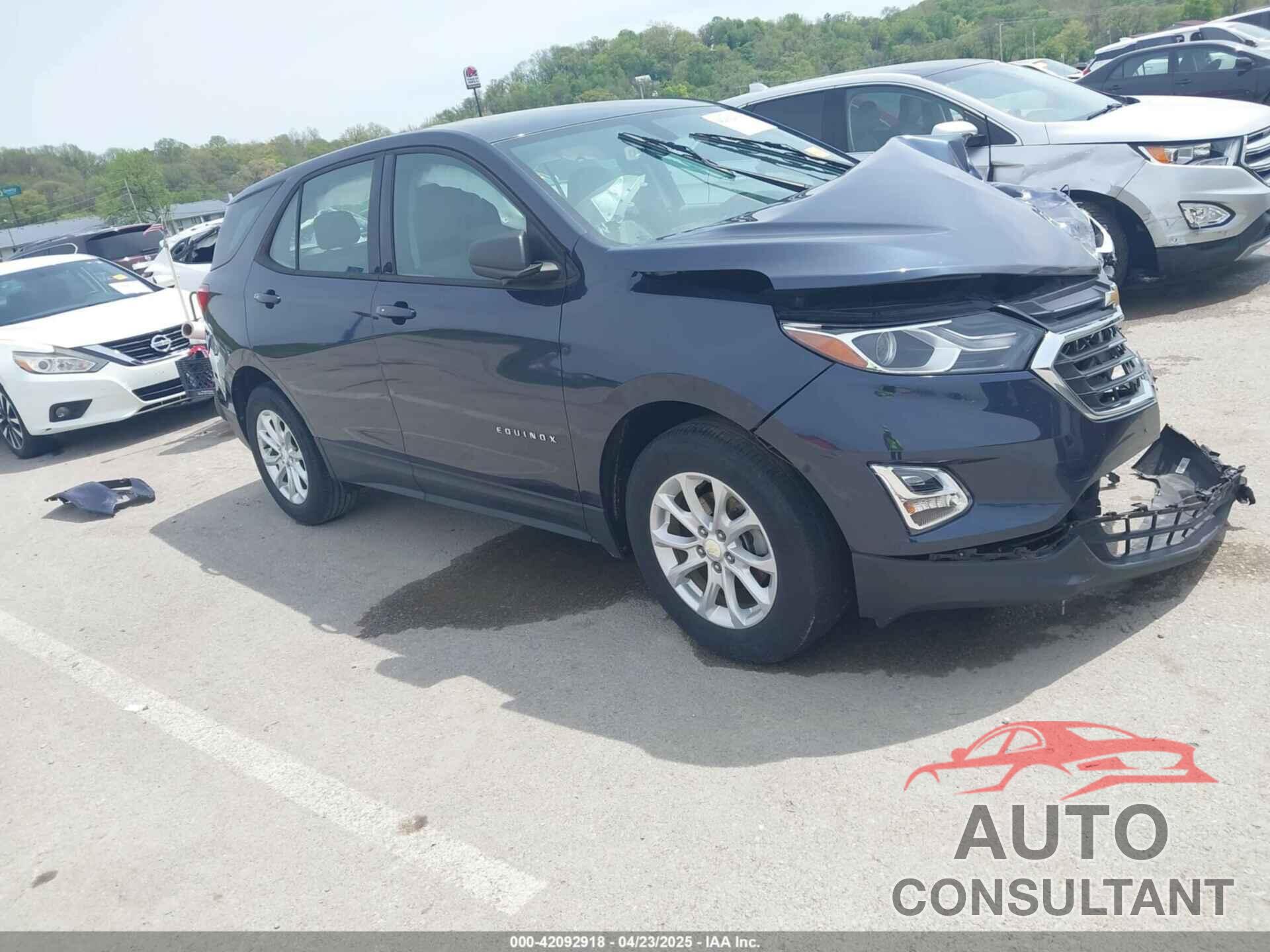 CHEVROLET EQUINOX 2019 - 3GNAXHEV9KL244293