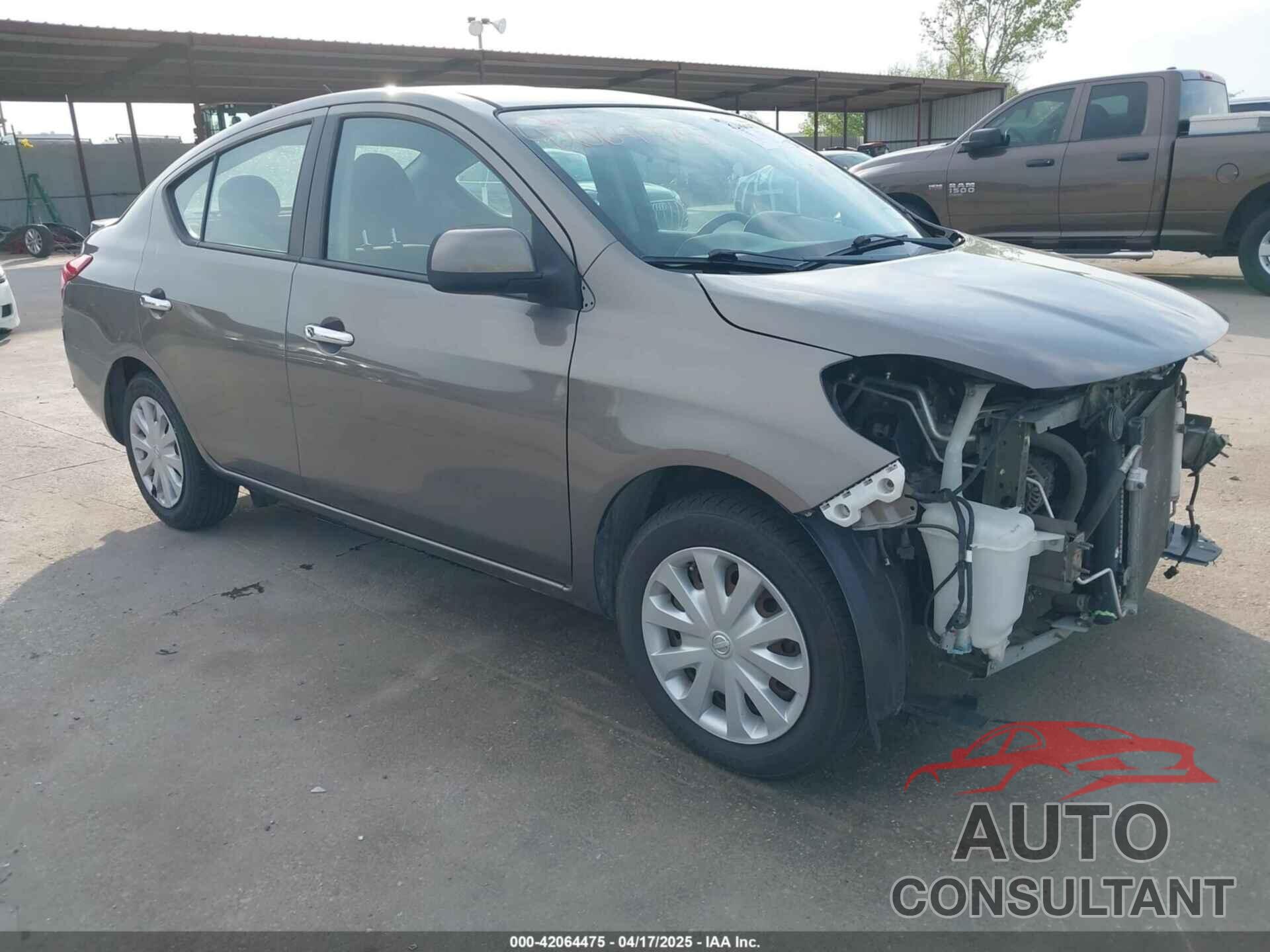 NISSAN VERSA 2013 - 3N1CN7AP1DL846099